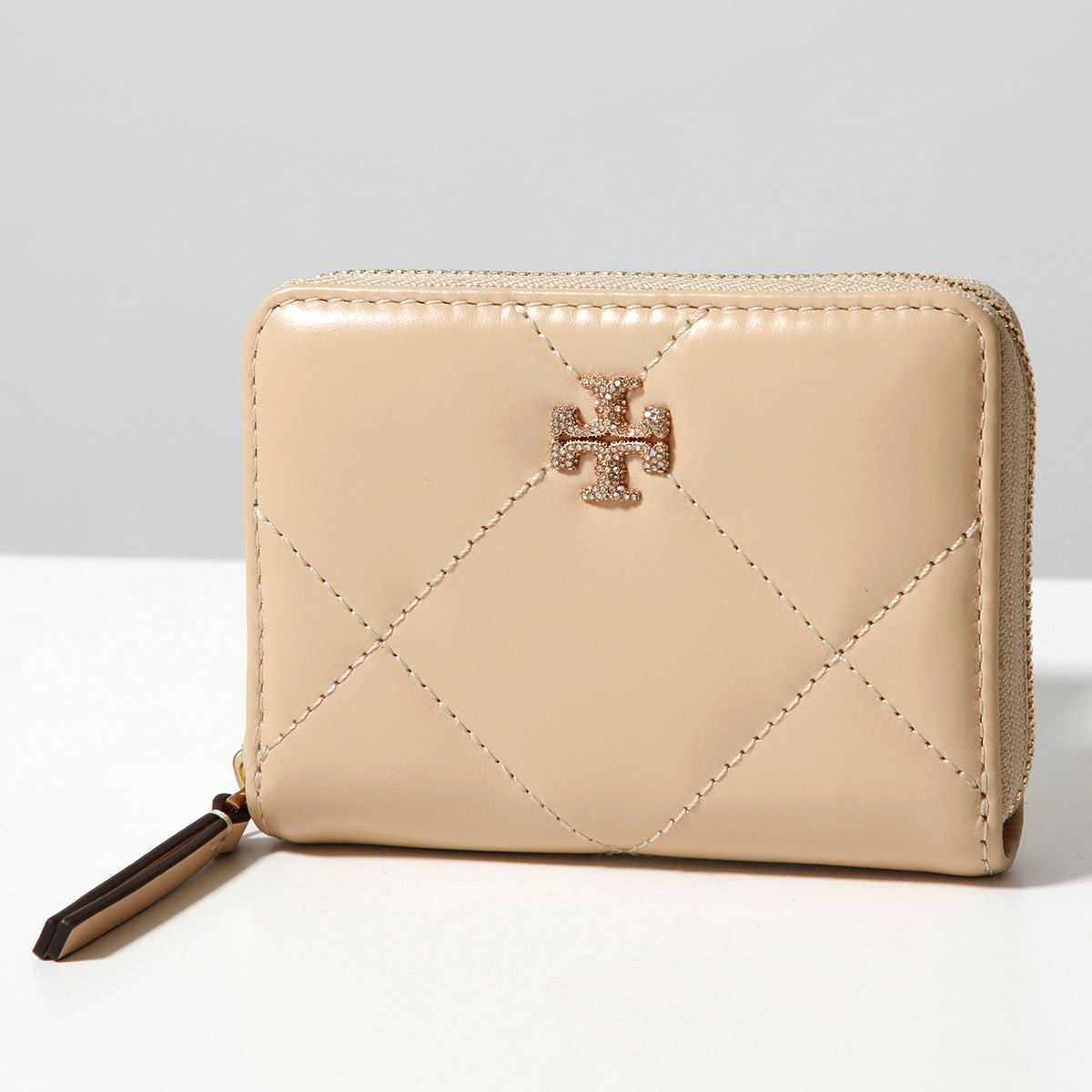 新品未使用♥TORY BURCH トリーバーチ♥コインケース 丸形＋収納袋 楽天市場】トリーバーチ Tory Burch 小銭入れ レディース カード