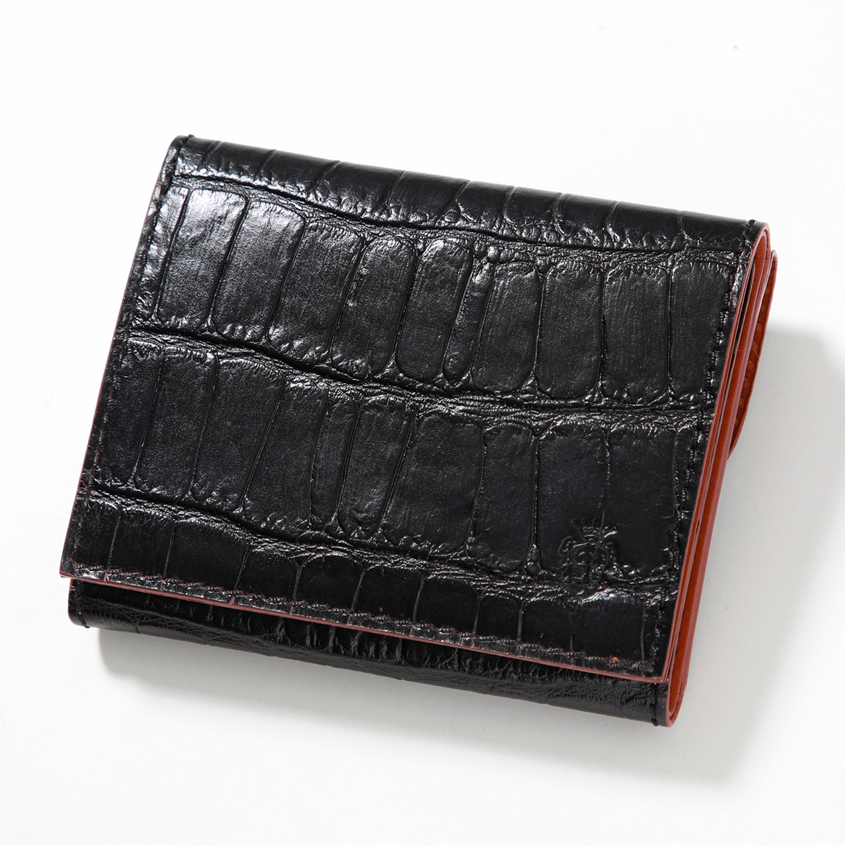 Felisi フェリージ 三つ折り財布 969 SA メンズ レザー クロコダイル型