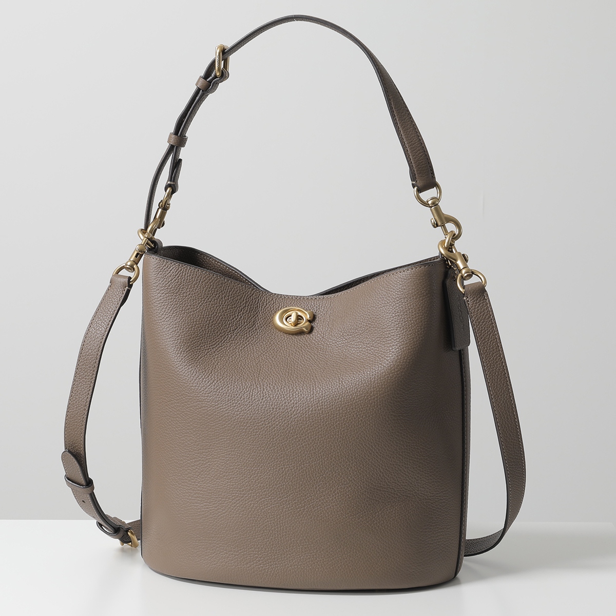 COACH コーチ ショルダーバッグ WILLOW ウィロウ ソフト