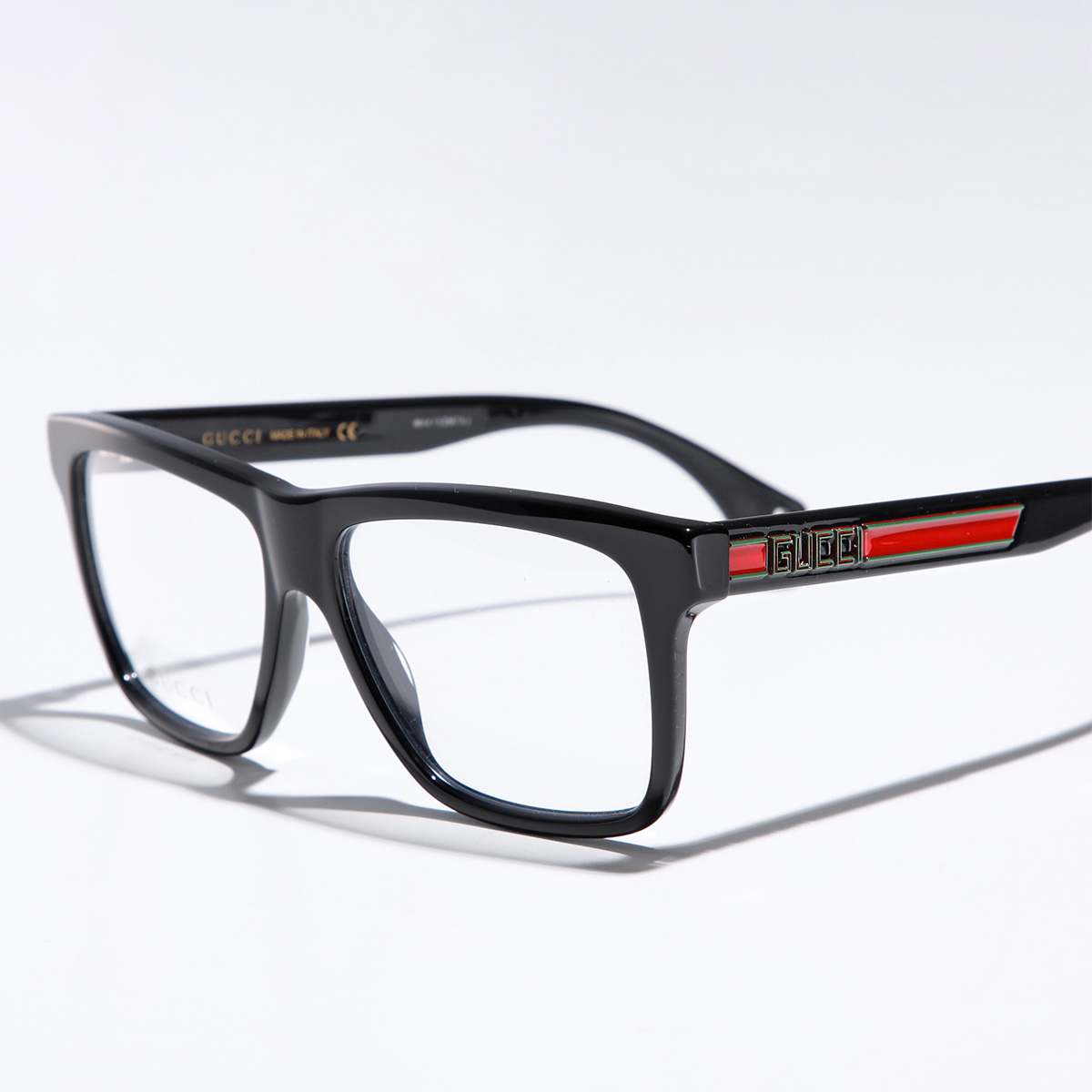 GUCCI メガネ GG0464O ウェリントン型 めがね 眼鏡 GUCCI グッチ メガネ GG0464O レディース ウェリントン型 黒縁
