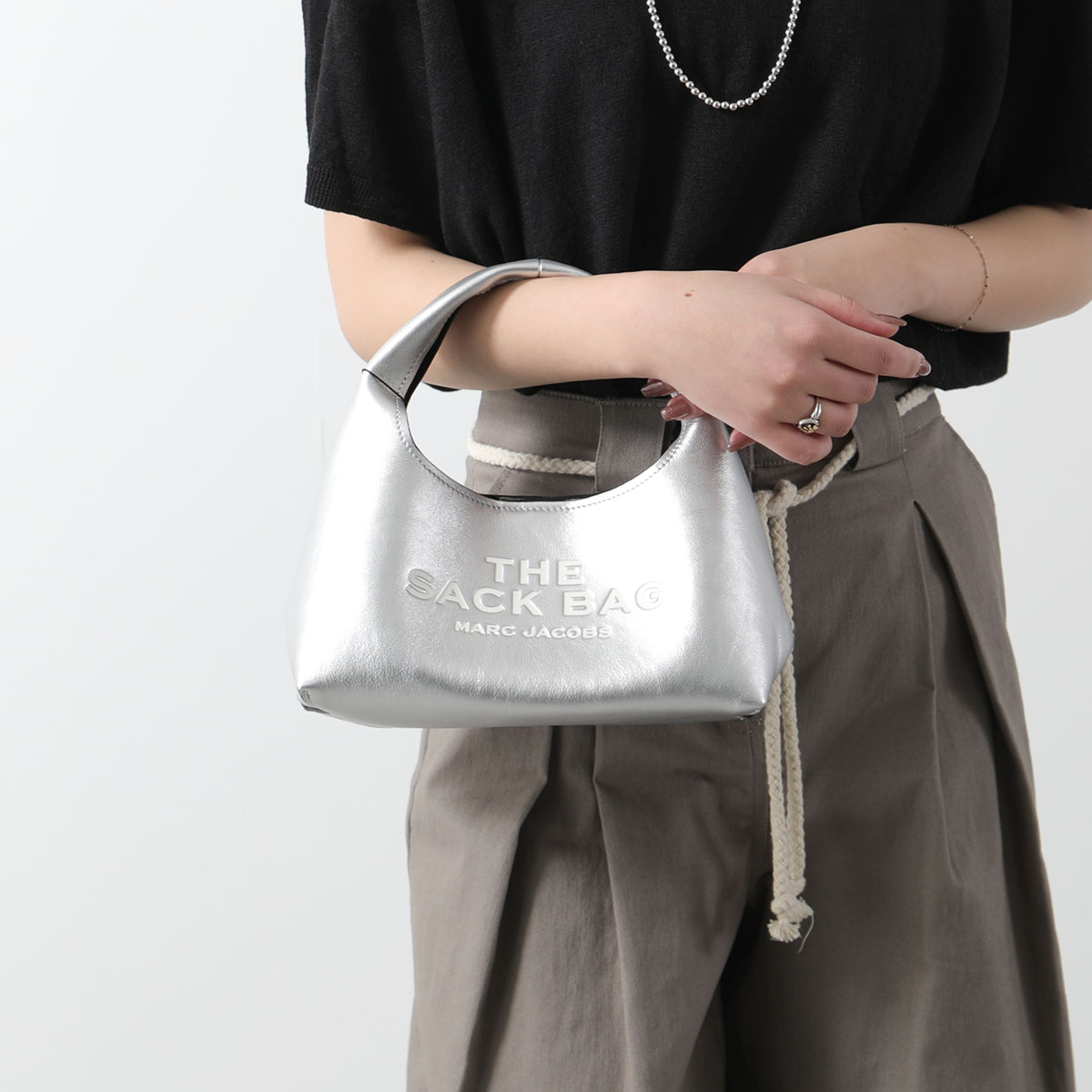 マークジェイコブス ミニバッグ MARC JACOBS マークジェイコブス ショルダーバッグ The Leather