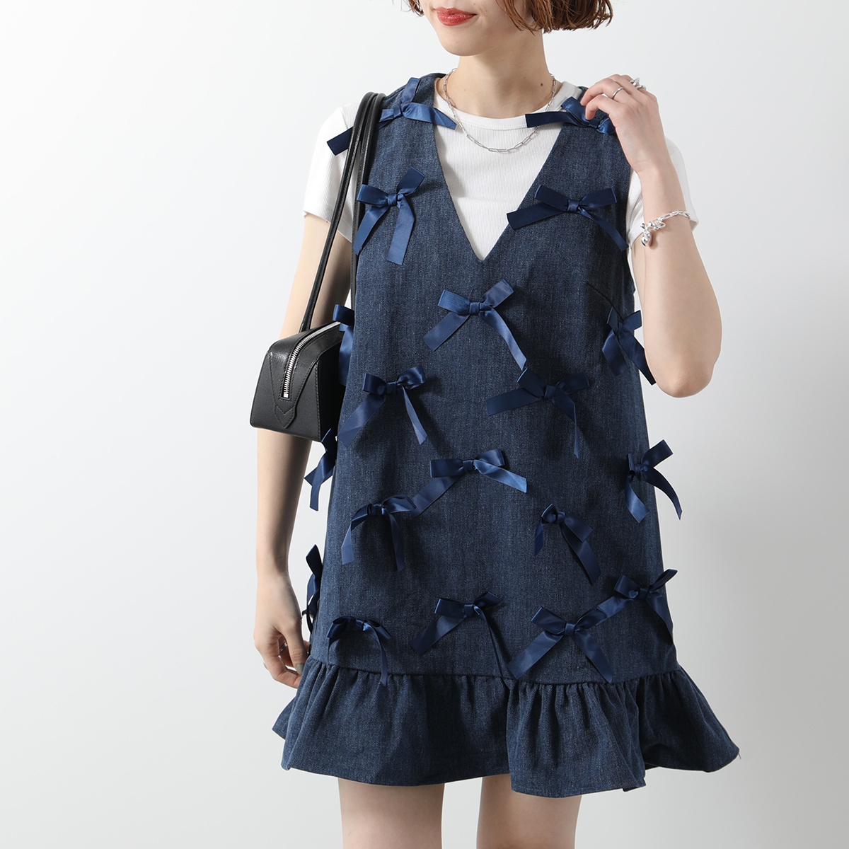 Sister Jane シスタージェーン ワンピース LYRICAL BOW MINI