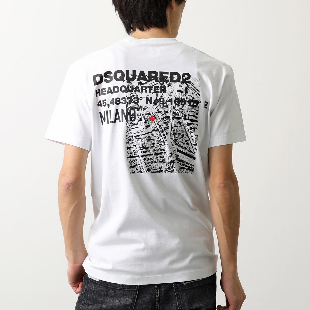 DSQUARED2 COOLFIT S74GD1261 サイドロゴ Tシャツ DSQUARED2 ディースクエアード Tシャツ COOL FIT TEE クール