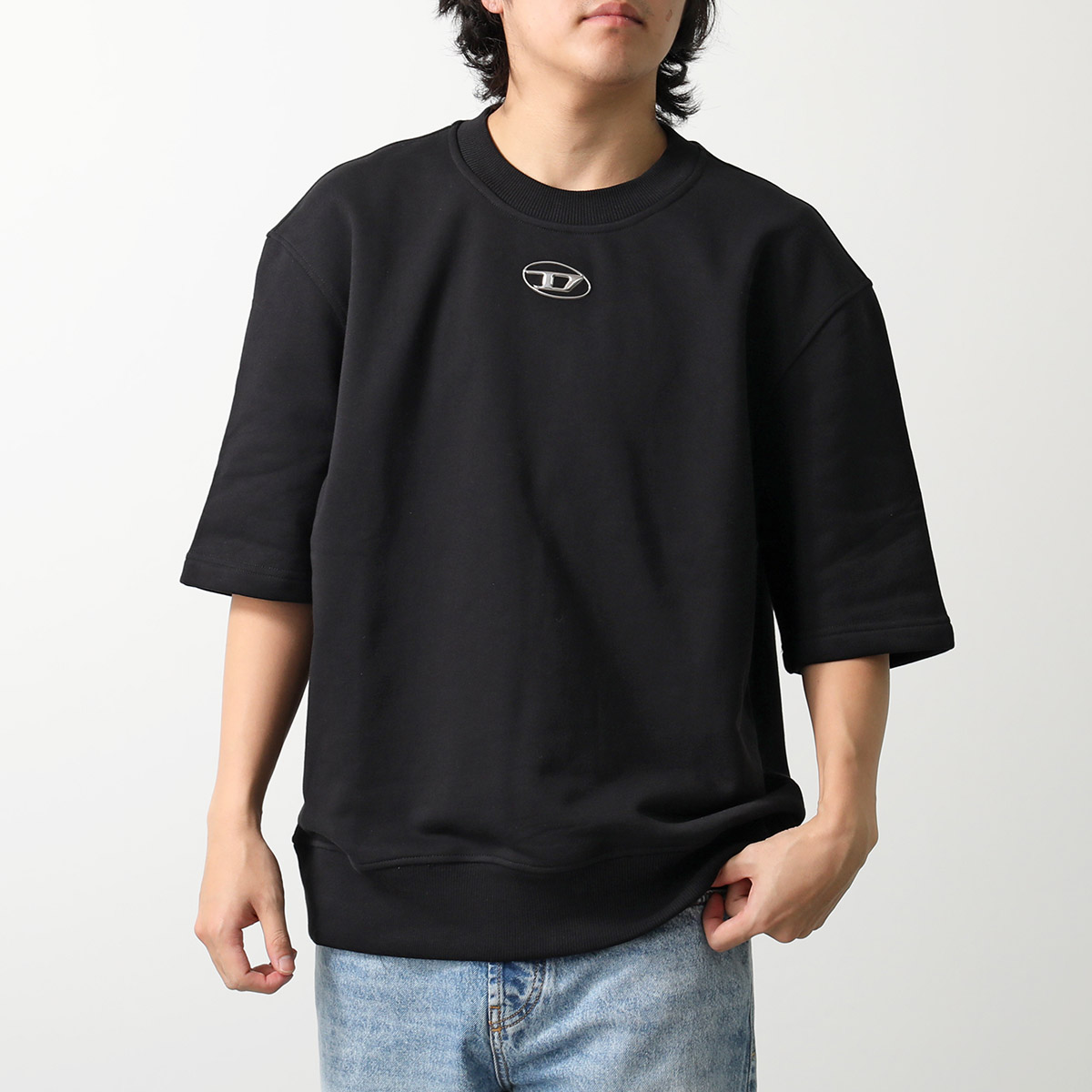 DIESEL ディーゼル Tシャツ S-COOLING-L1 A11580 0BMBJ メンズ