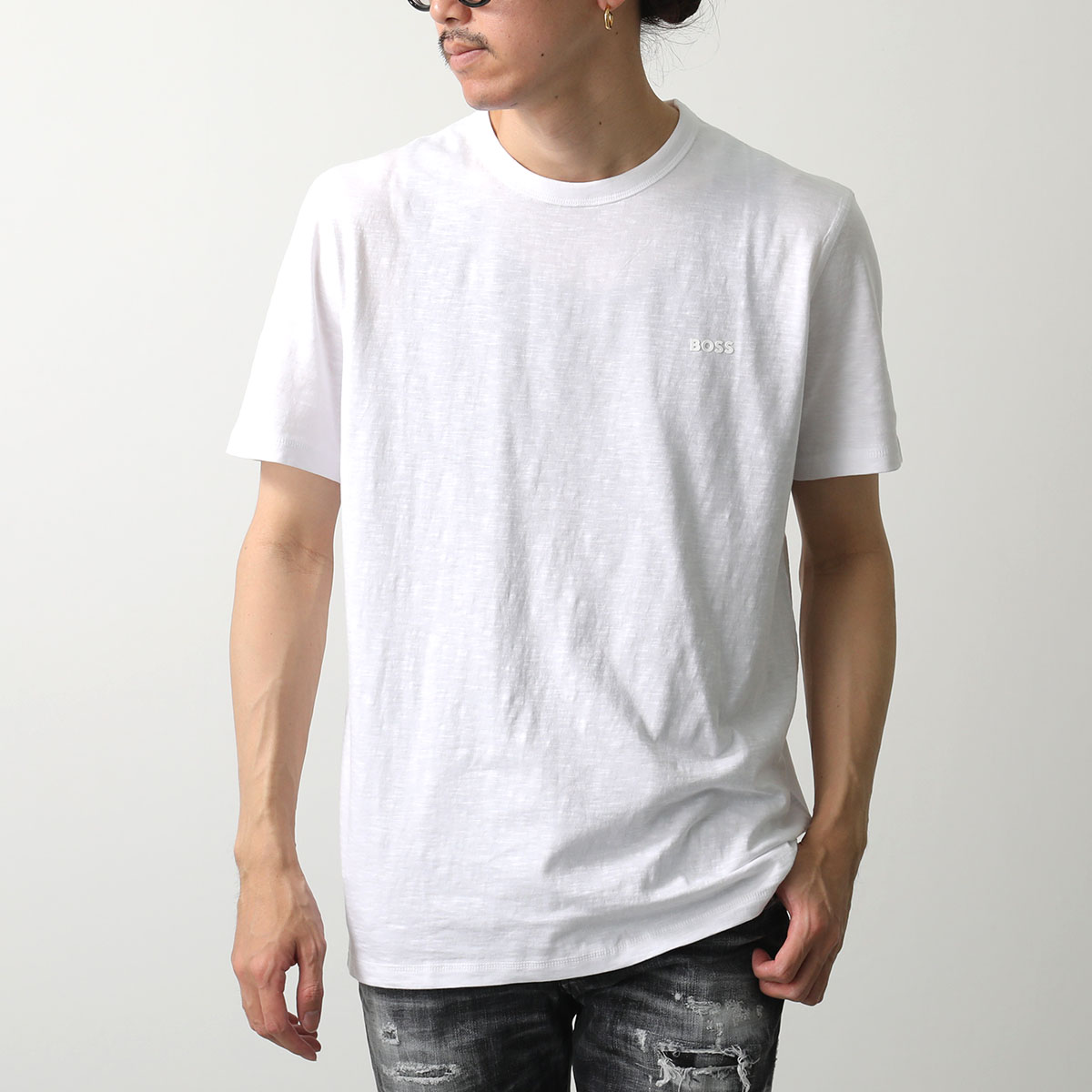HUGO BOSS ORANGE Tシャツ 50508243 半袖 コットン ヒューゴボス HUGO BOSS HUGO BOSS ORANGE Tシャツ 50508243