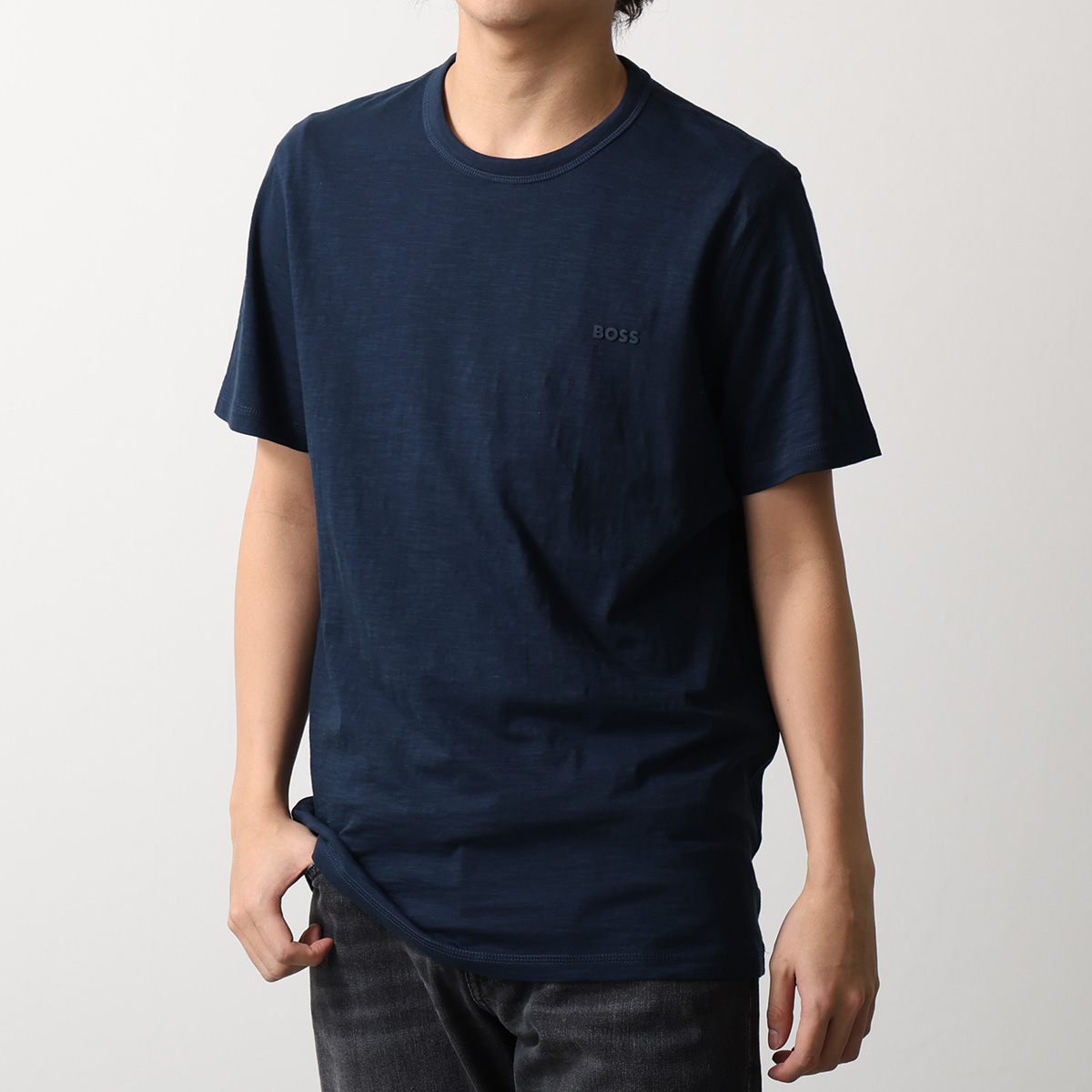 HUGO BOSS メンズ半袖Tシャツ、カットソー｜トップス｜ファッション