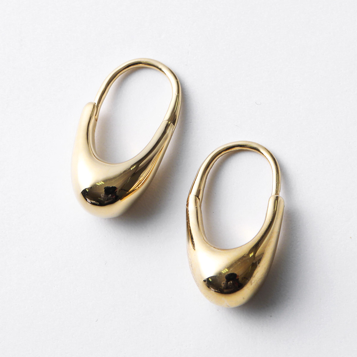 Otiumberg オティウムバーグ ピアス Roscida Drop Hoops ロッシーダ ドロップ フープ OT0029-2766 レディース アクセサリー silver925 ゴールドの画像