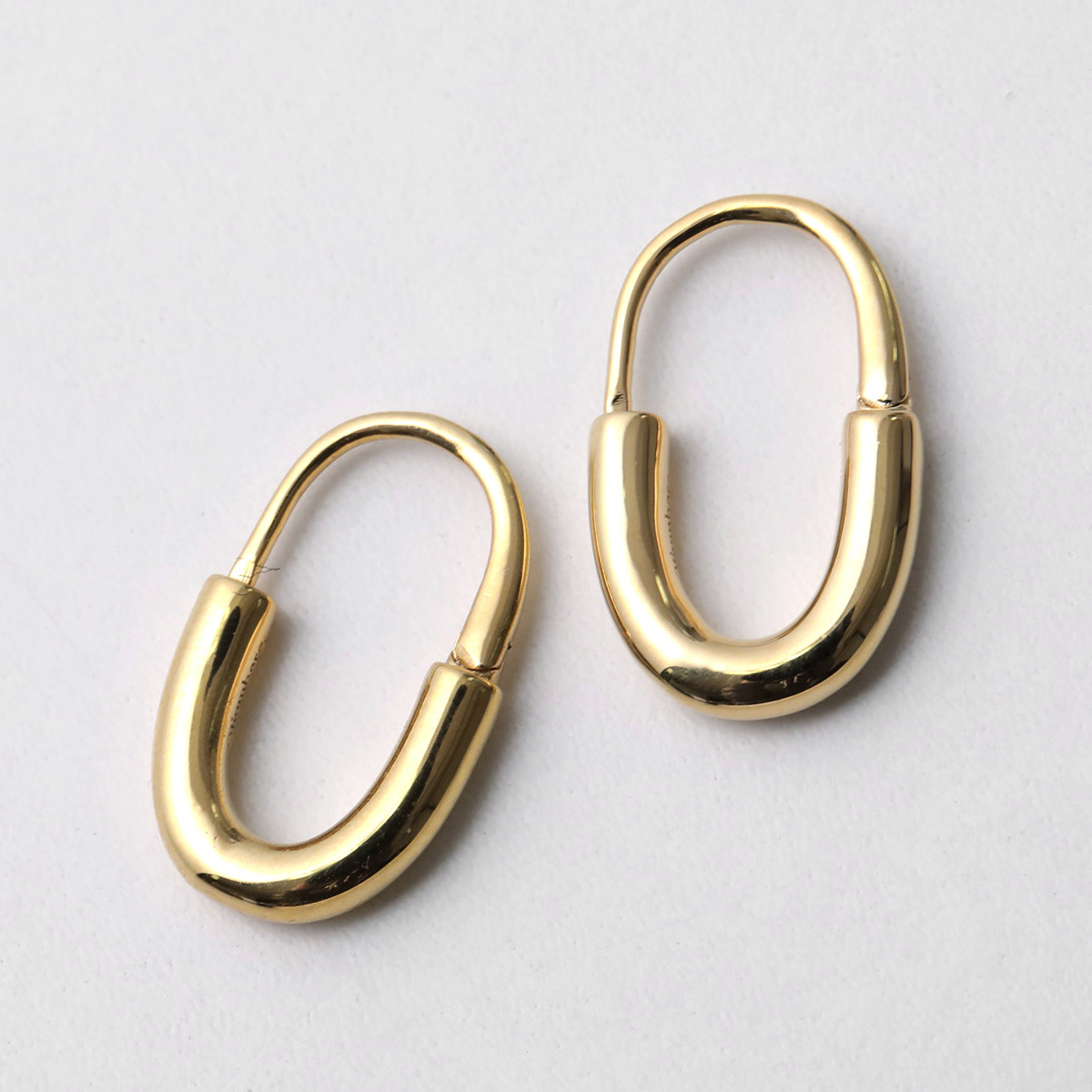 Otiumberg フープピアス Roscida Oval Hoops OEY24S-3120 Otiumberg オティウムバーグ フープピアス Roscida Oval Hoops