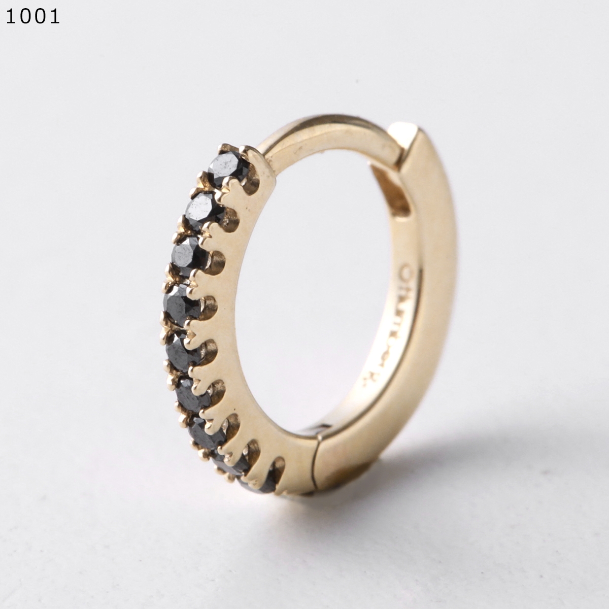 Otiumberg オティウムバーグ フープピアス Diamond Huggie
