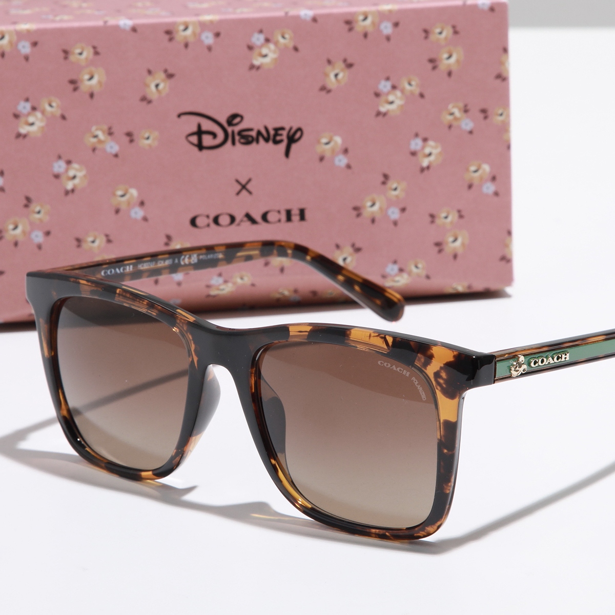 コーチ　レディース　サングラス COACH サングラス 「COACH/コーチ」バタフライ HC8360F 512074
