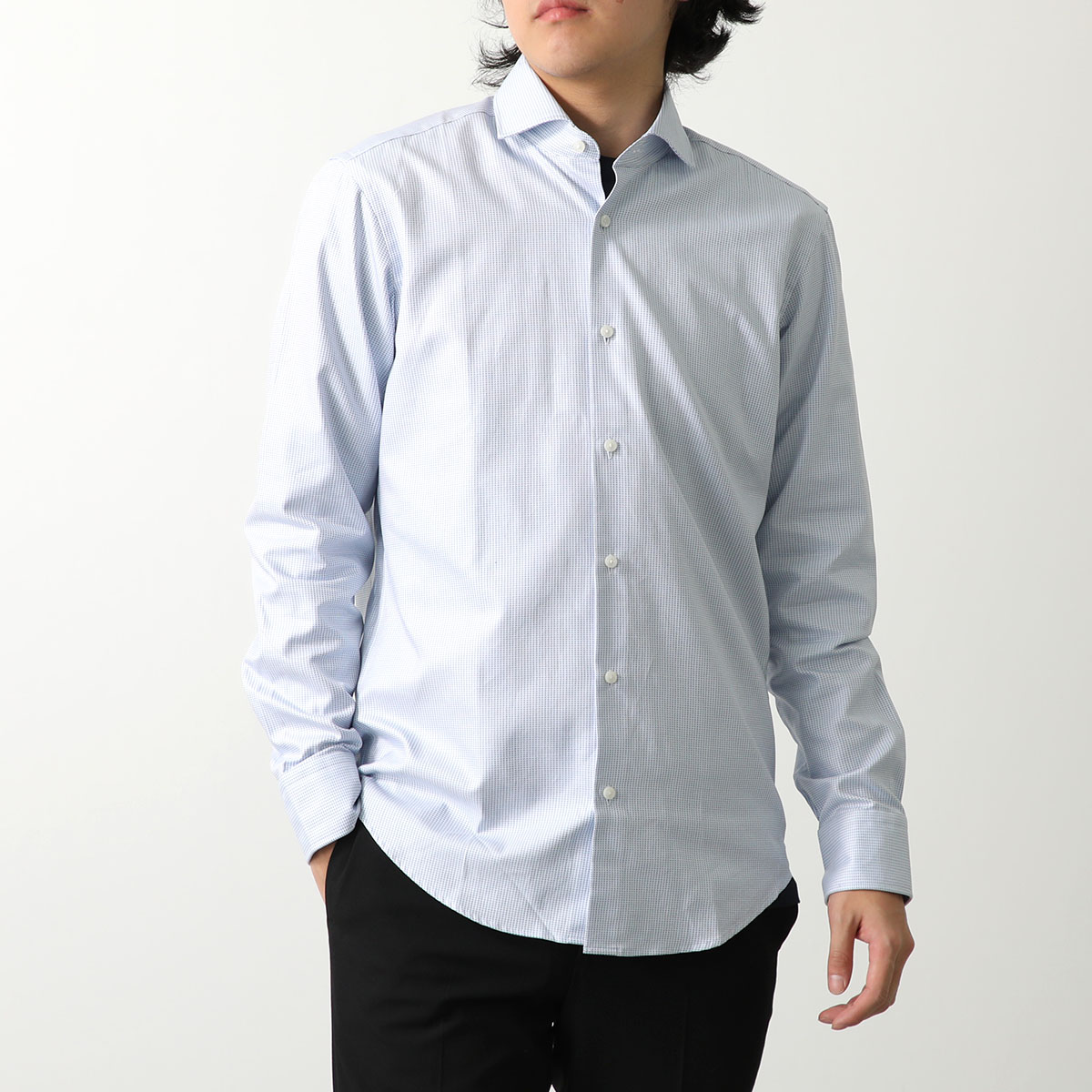 HUGO BOSS（ヒューゴ・ボス） シャツ 50532839 メンズ 長袖 レギュラー