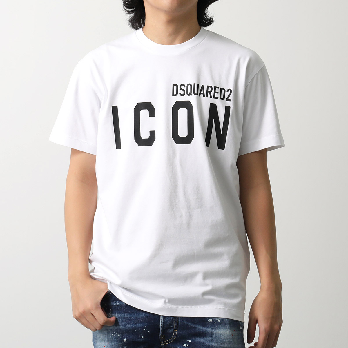 DSQUARED2 メンズ半袖Tシャツ、カットソーの商品一覧｜トップス