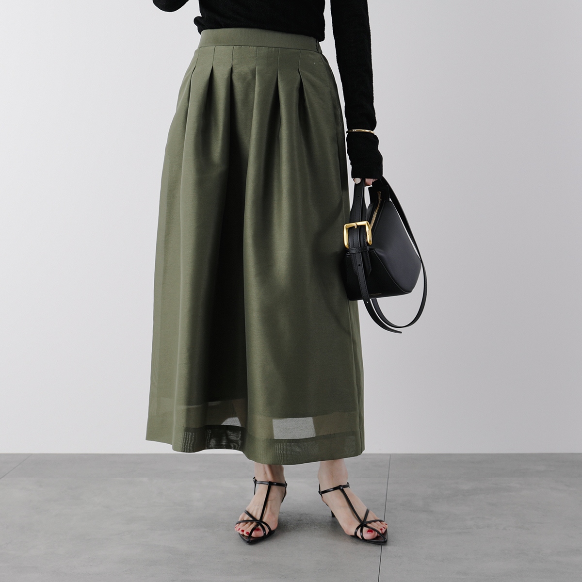 cloche CLOCHE クロシェ ロングスカート 510-86002 レディース