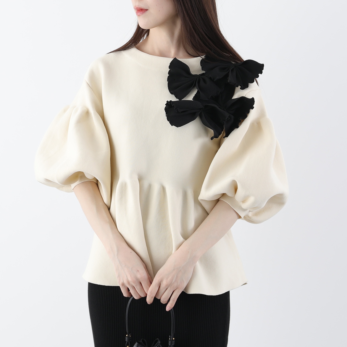anana（アナナ） ニット トップス a49-001 レディース ペプラム