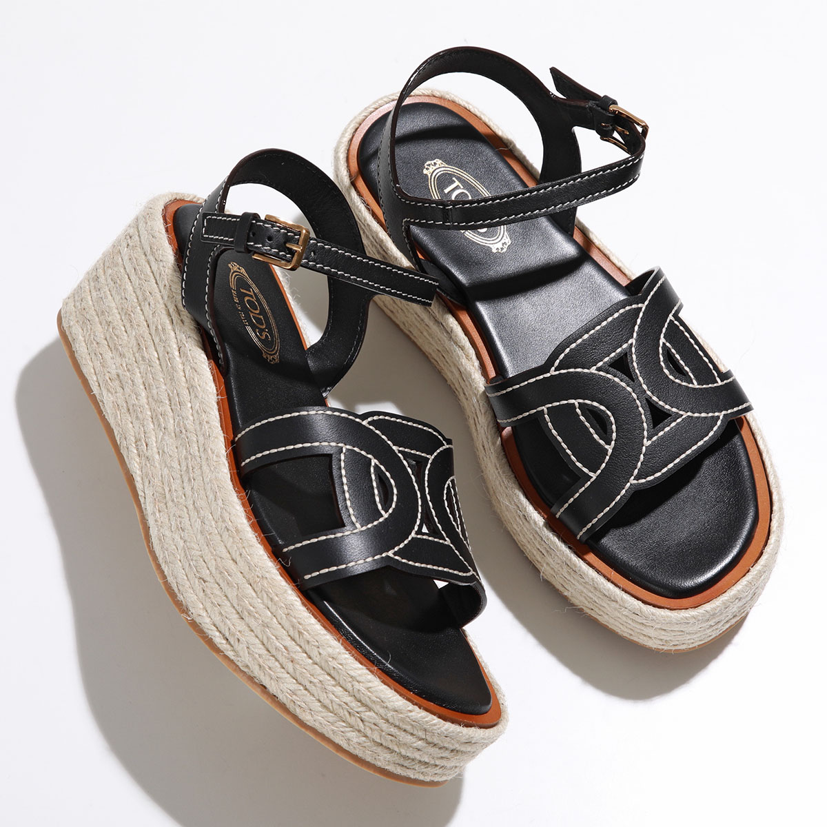 TOD'S TODS トッズ サンダル KATE ケイト XXW17L0IJ00MID レザー