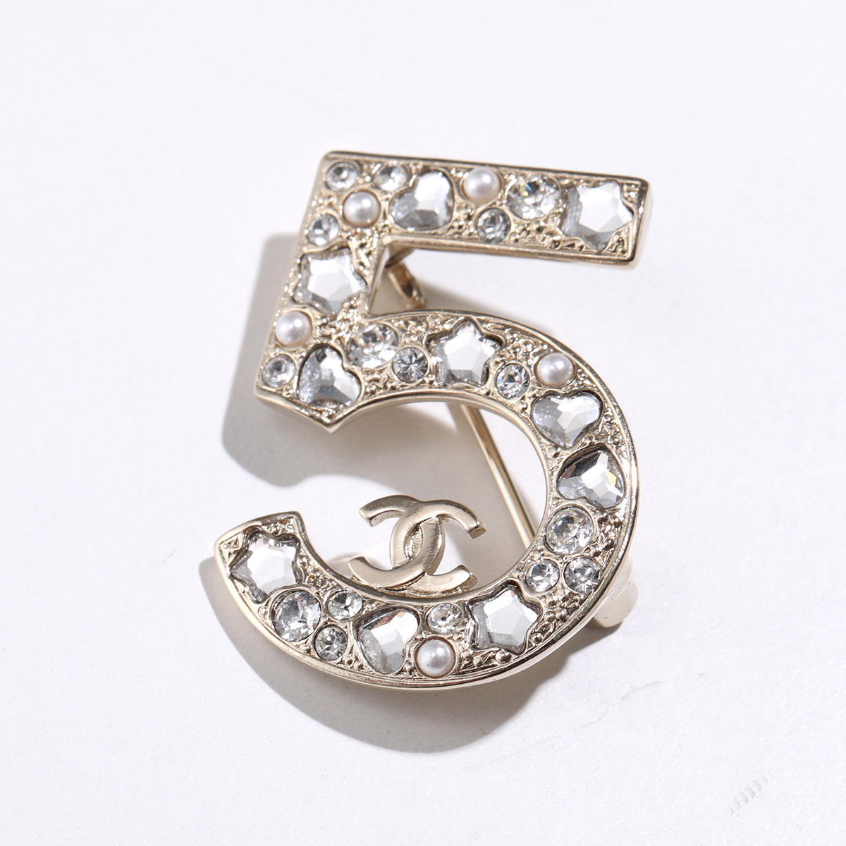 【ドリーム池田店♪】 CHANEL ブローチ 99650000000550 CHANEL（シャネル） ブローチ ABG291 B21819 レディース ココマーク CC