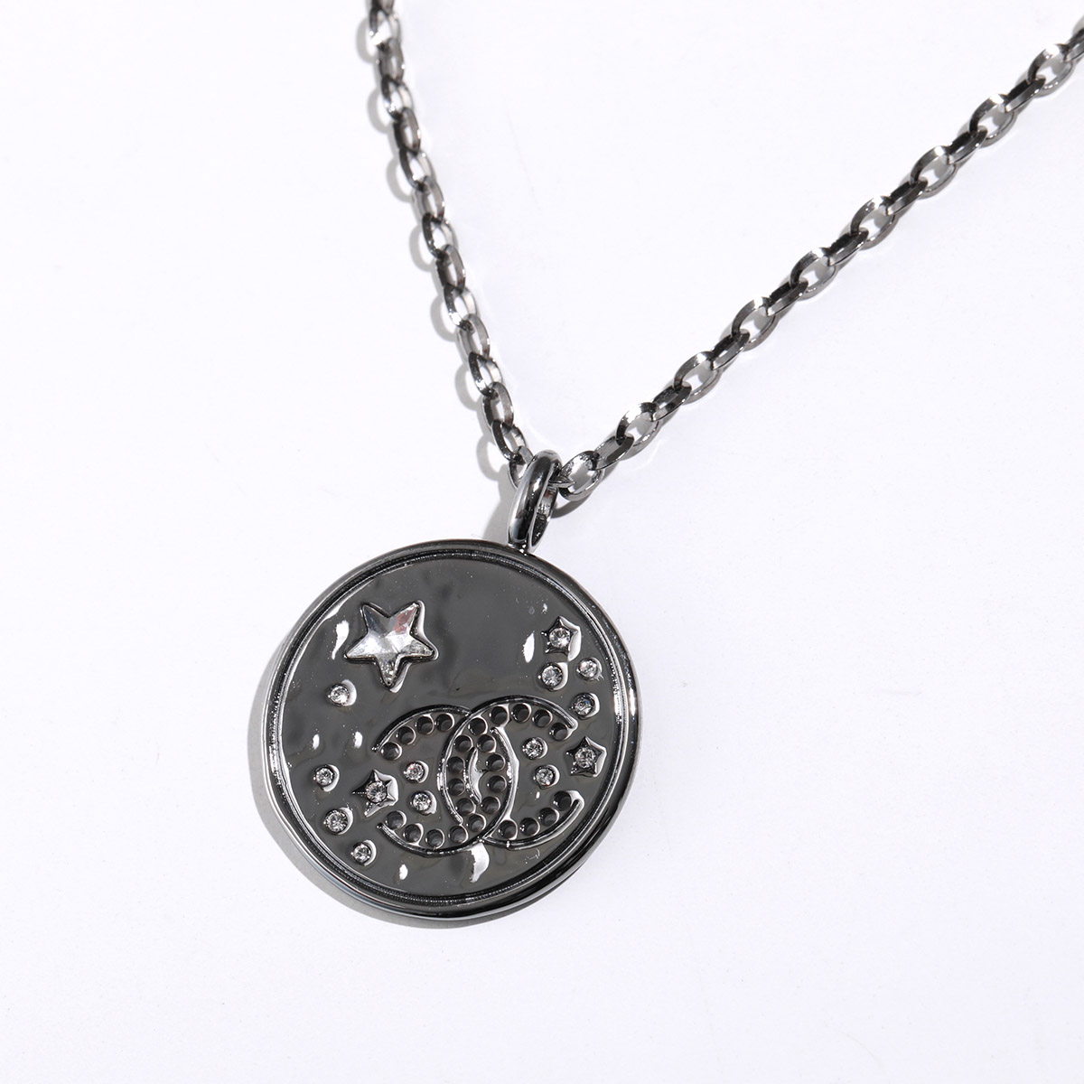 CHANEL（シャネル） ネックレス ABE554 B18474 チェーン メダル