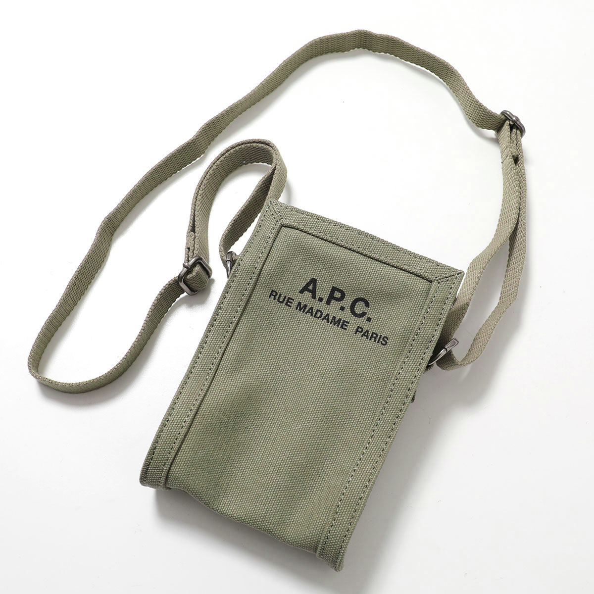 【A.P.C.】アーペーセー  Albane ミニショルダーバッグ (新品) A.P.C.（アーペーセー） APC A.P.C. PXAWV F63320 ショルダーバッグ