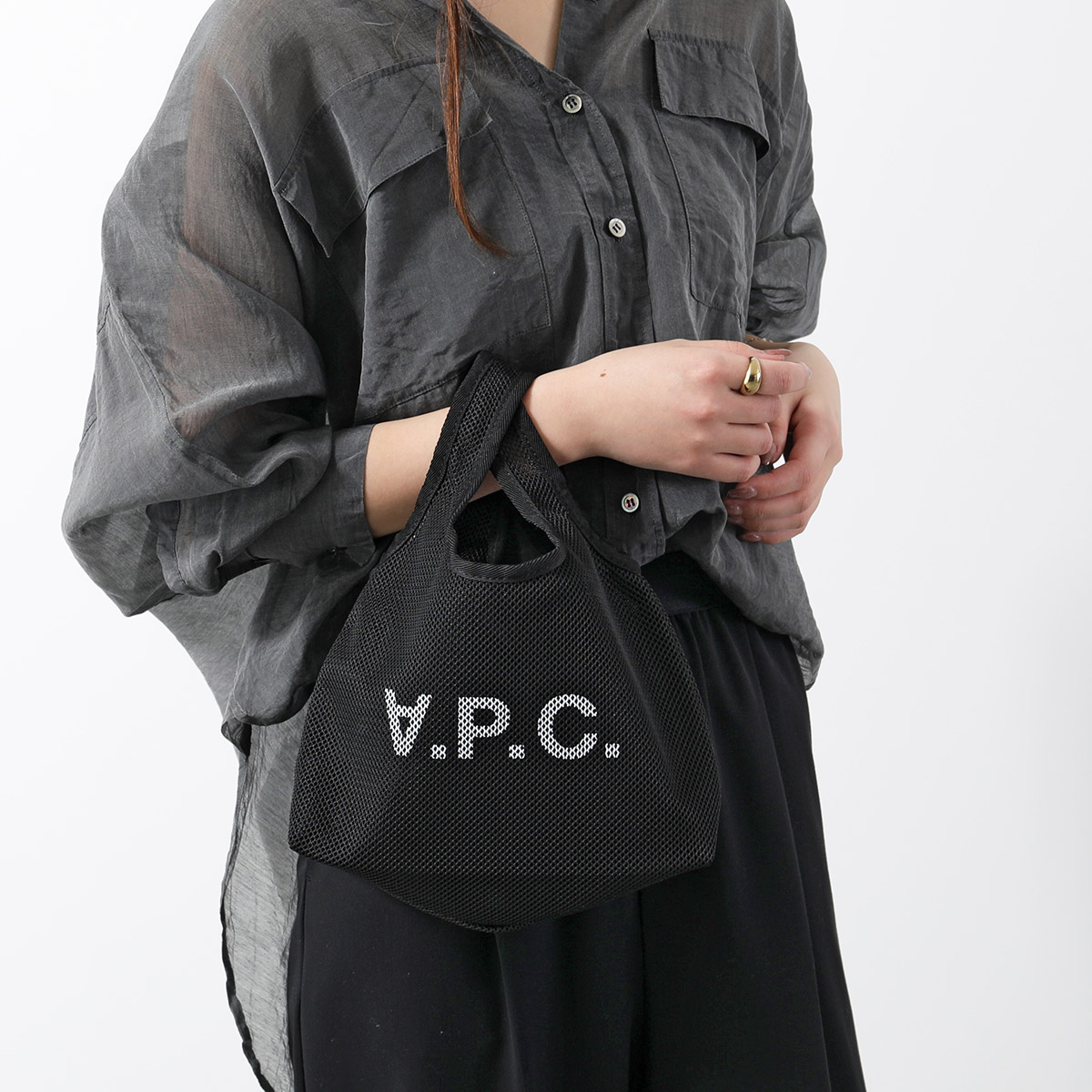 A.P.C.（アーペーセー） APC A.P.C. ハンドバッグ PSAEU H61971