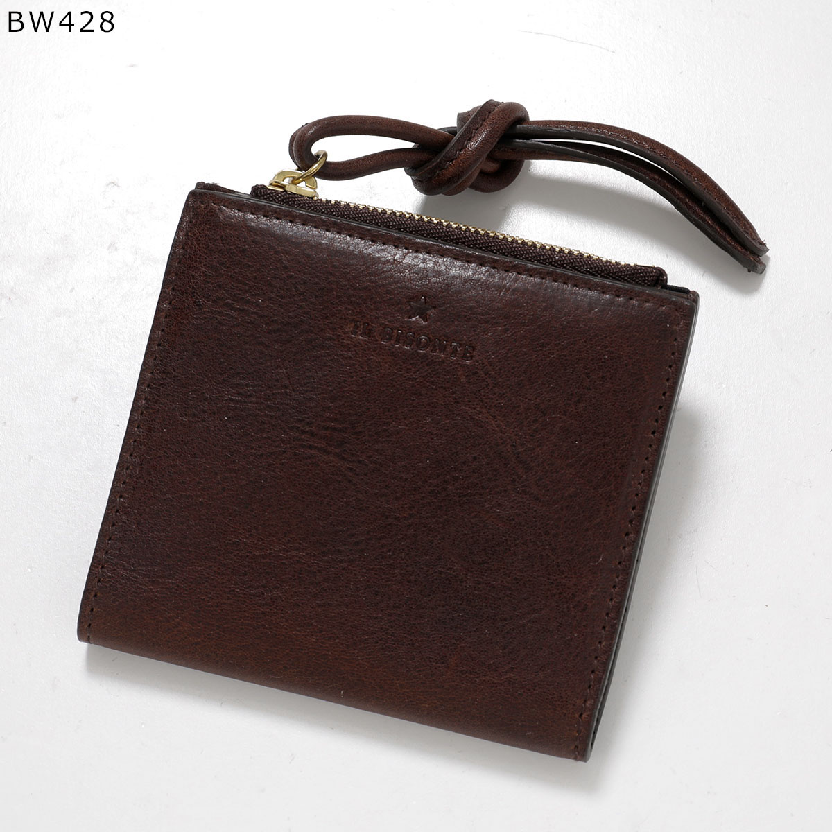 IL BISONTE（イルビゾンテ） 二つ折り財布 SSW021 レディース レザー