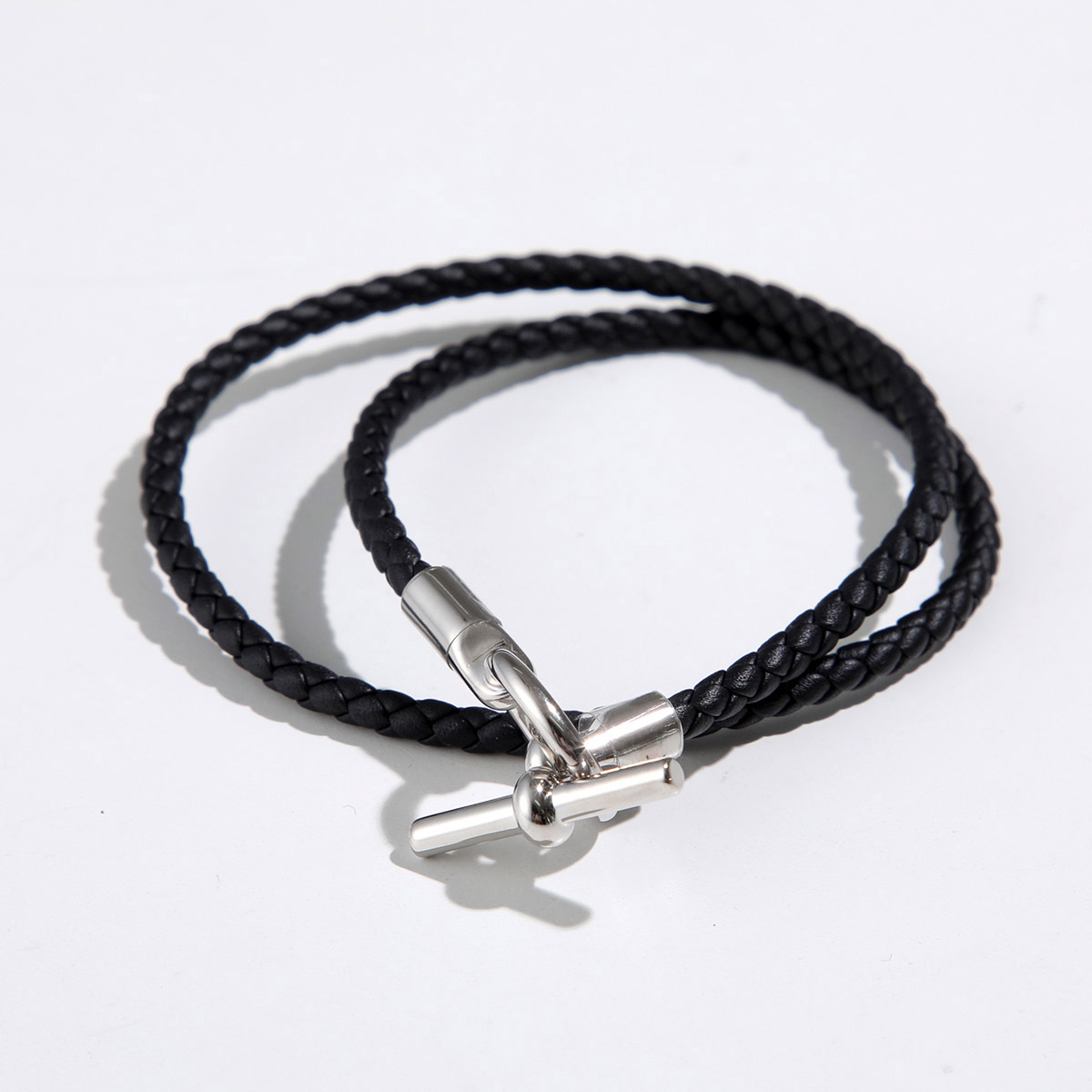 シンプルでエレガント【HERMES】Glenan Double Tourブレスレット Glenan Double Tour bracelet | Hermès USA