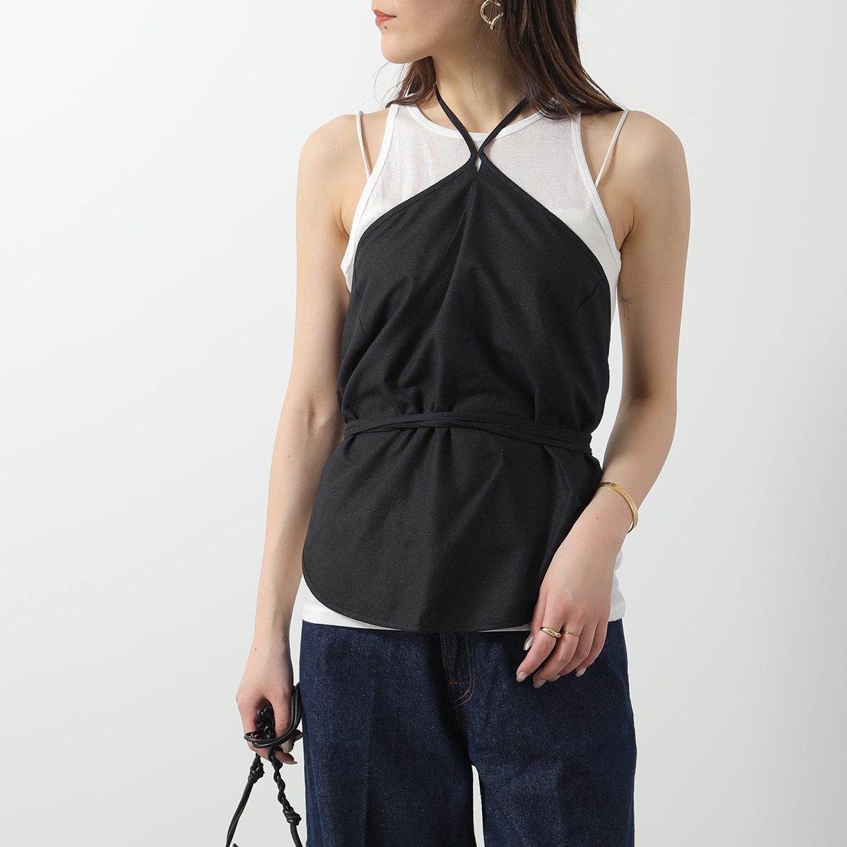 BASERANGE SILK LONG SLEEVE TOP （Tシャツ）｜TOMORROWLAND