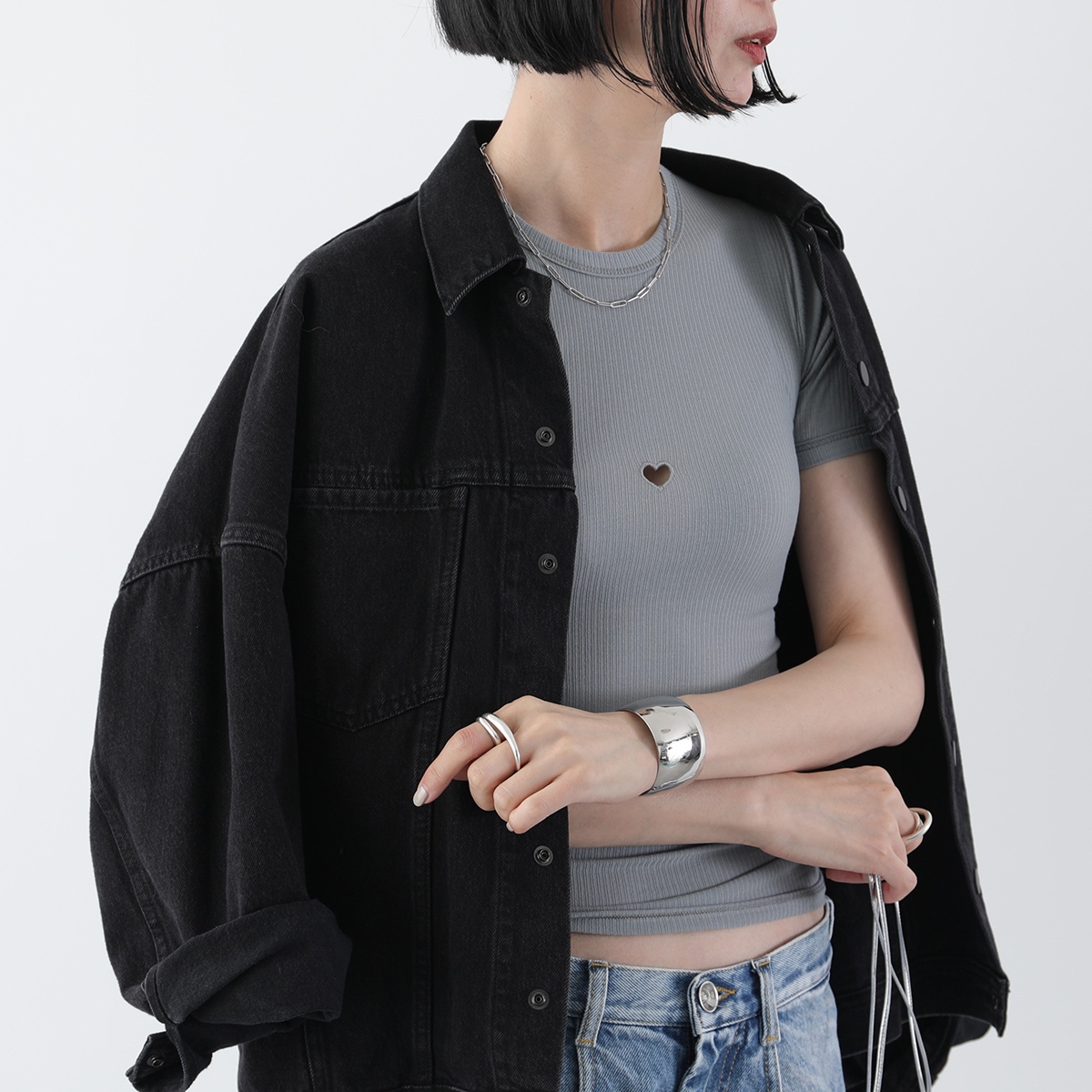 base range 新品　レディース BASERANGE レディースファッション（サイズ（S/M/L）：SS（XS
