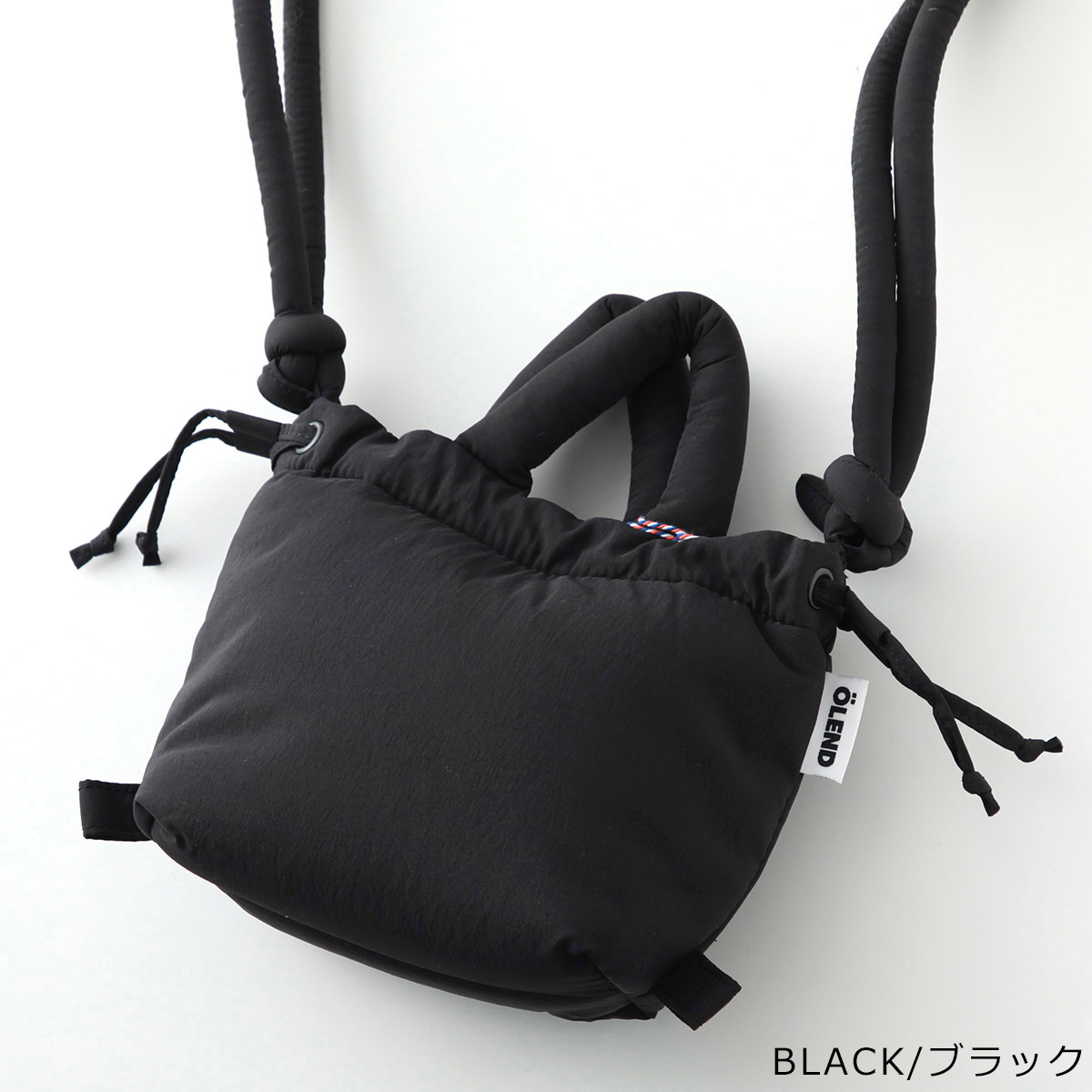 OLEND オレンド ショルダーバッグ MICRO ONA SOFT BAG マイクロ