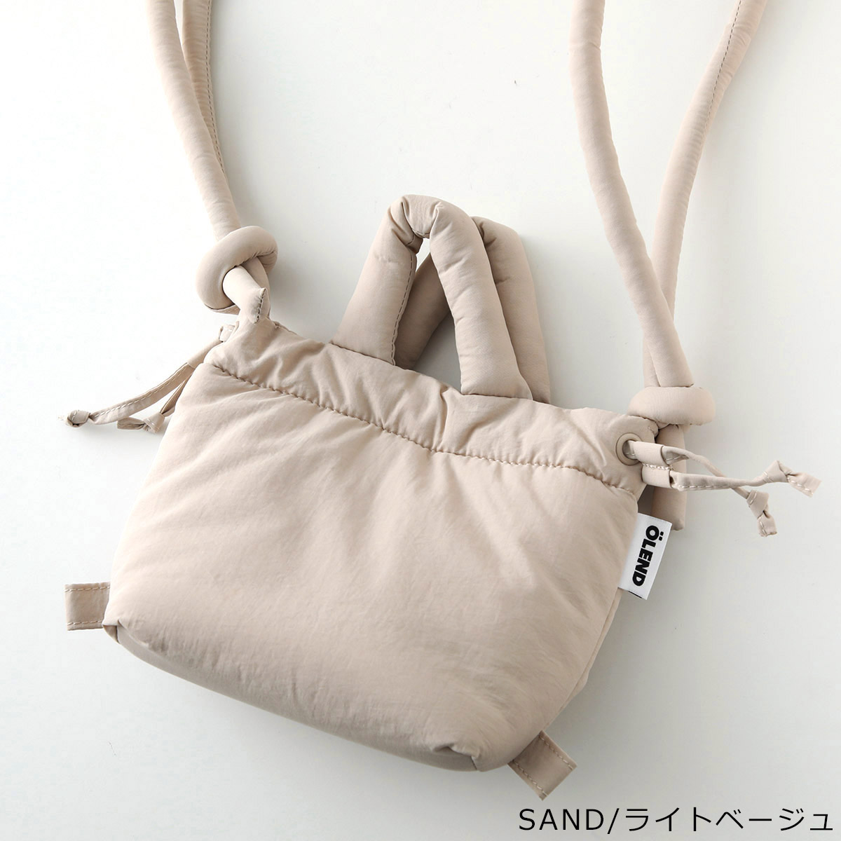 OLEND オレンド ショルダーバッグ MICRO ONA SOFT BAG マイクロ