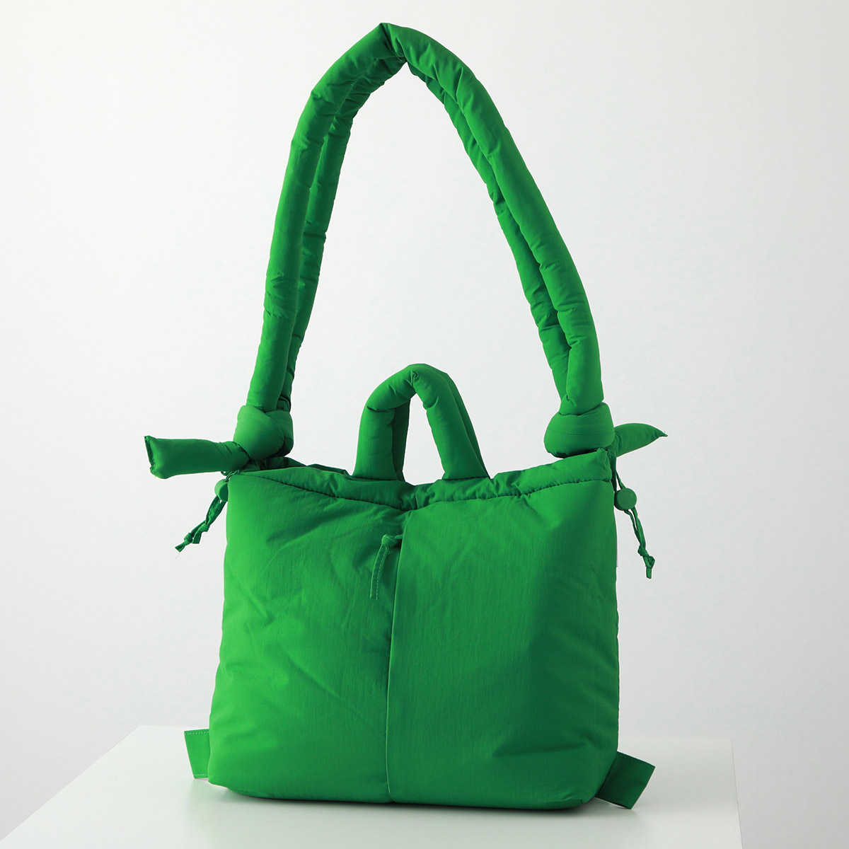 「OLEND」ソフト ワンショルダーバッグ　黒 OLEND オレンド ショルダーバッグ MINI ONA SOFT BAG ミニ オナ