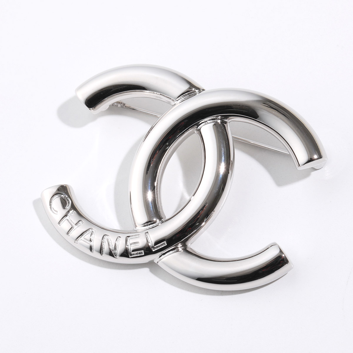 CHANEL　シャネル　ブローチ　ピンバッチ　ピンク　リボン　レディース　正規品 chanel-abc957_1.jpg