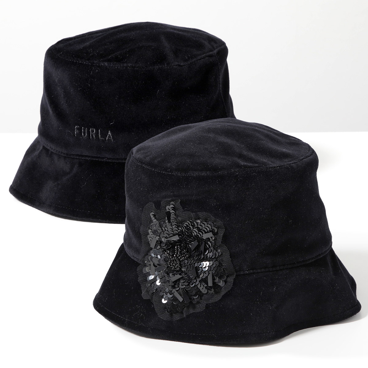 FURLA（フルラ） バケットハット VARSITY STYLE ヴァーシティ スタイル