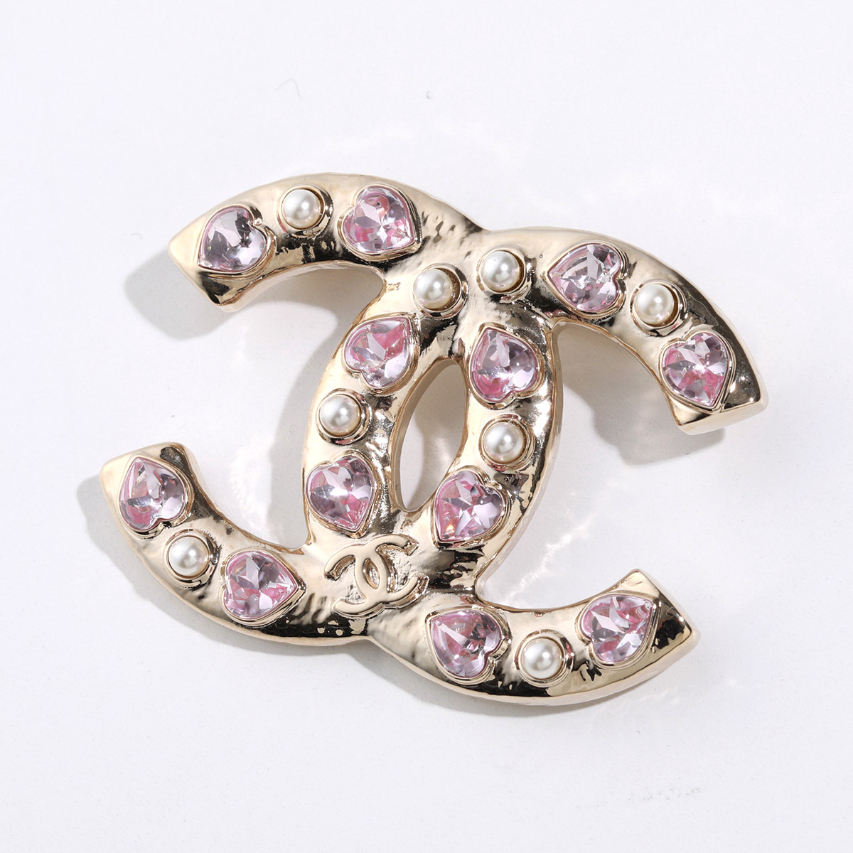 CHANEL（シャネル） ブローチ AB8219 B08566 レディース メタル