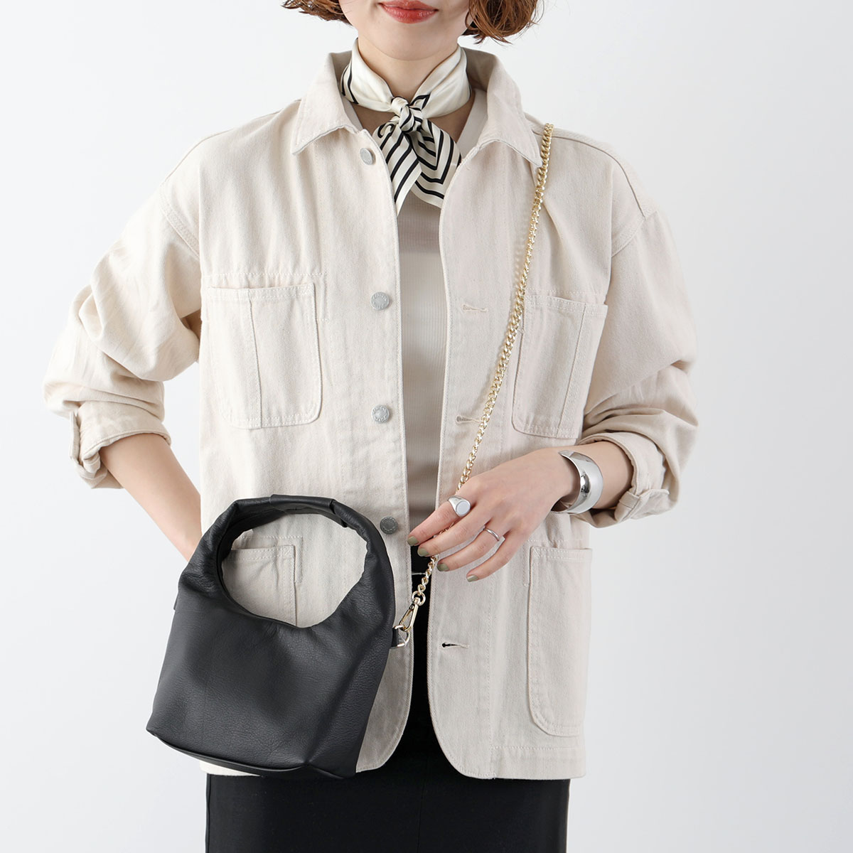 AULENTTI（オウレンティ） ショルダーバッグ DI 705 SA レディース