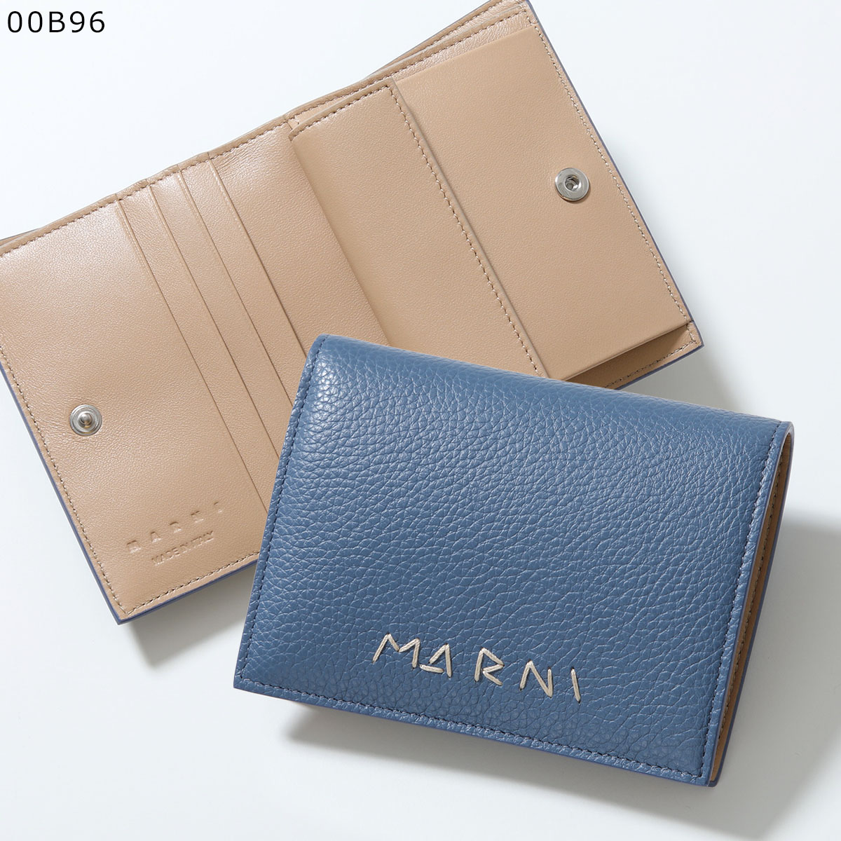 マルニ 財布 二つ折りのおすすめ人気商品一覧 通販 - Yahoo!ショッピング