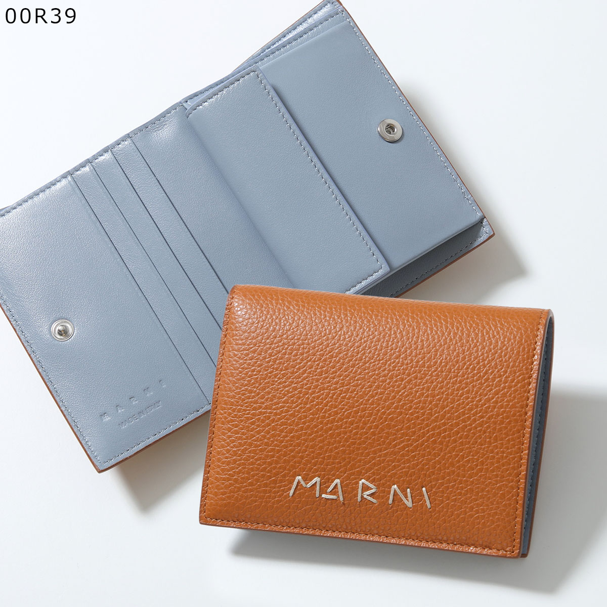 MARNI 財布　新品未使用 マルニ MARNI MARNI 二つ折り財布 PFMOQ14U07 LV520 （Z360N/ブラック