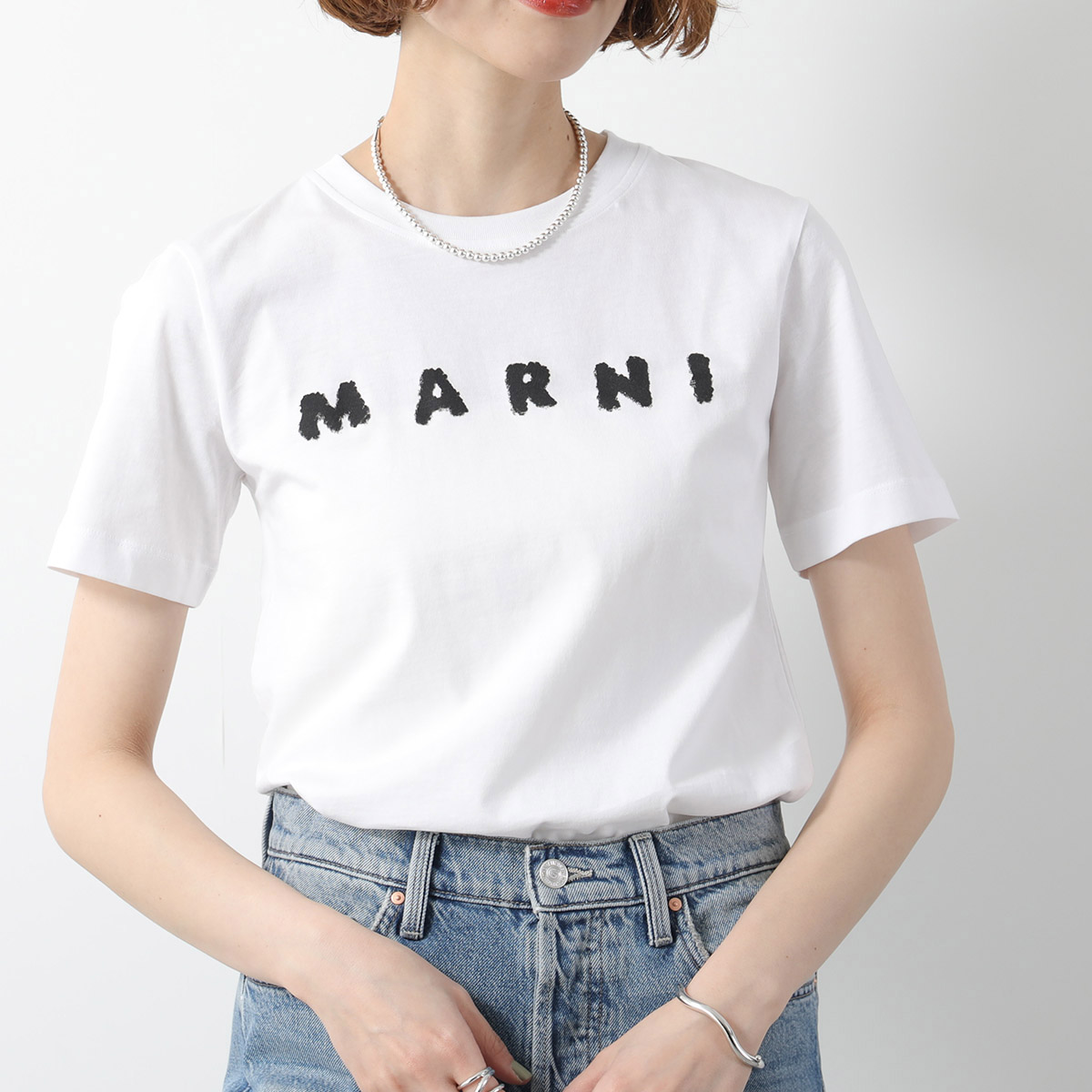 MARNI マルニ Tシャツ THJE0293P8 USCX42 レディース 半袖