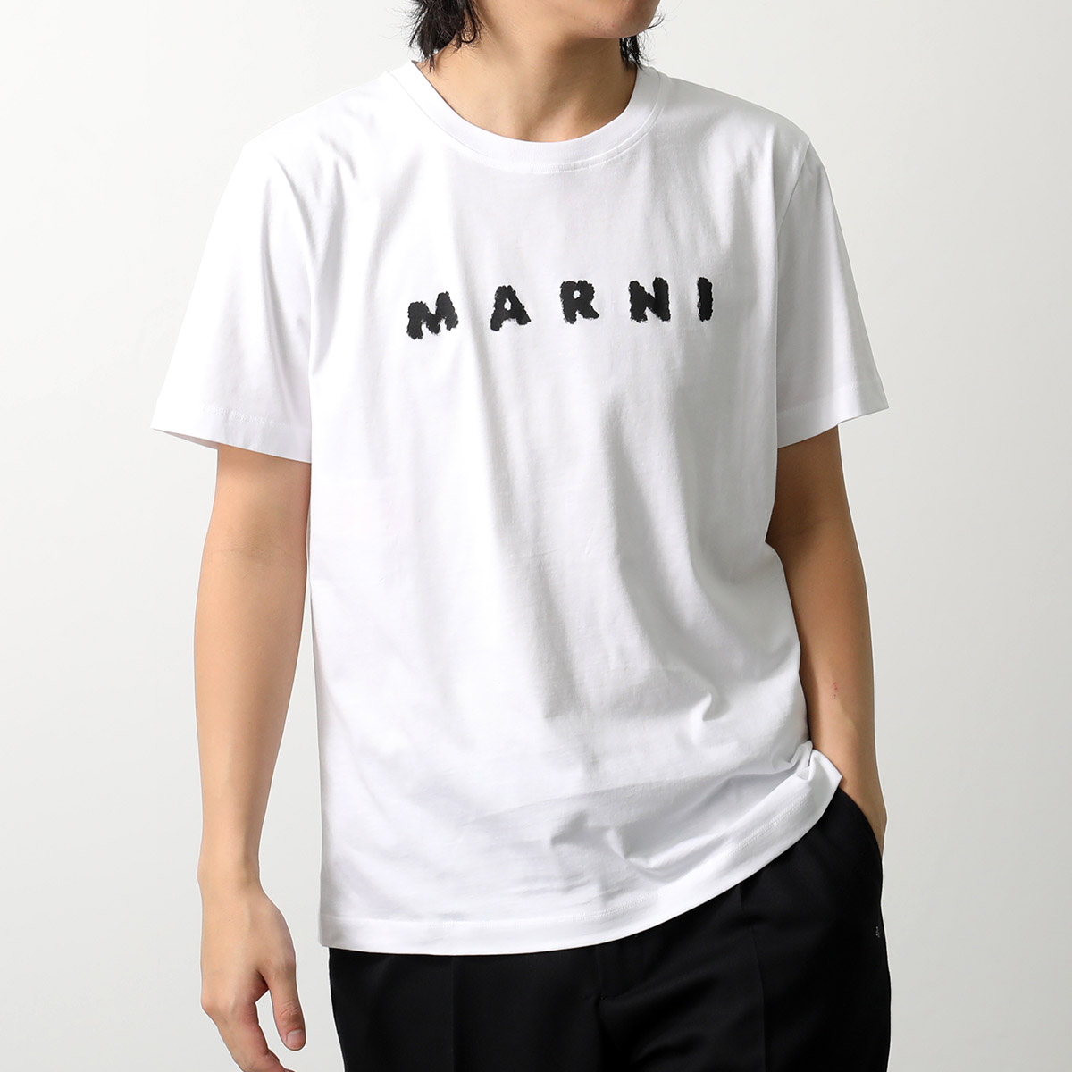 MARNI メンズ半袖Tシャツ、カットソー｜トップス｜ファッション
