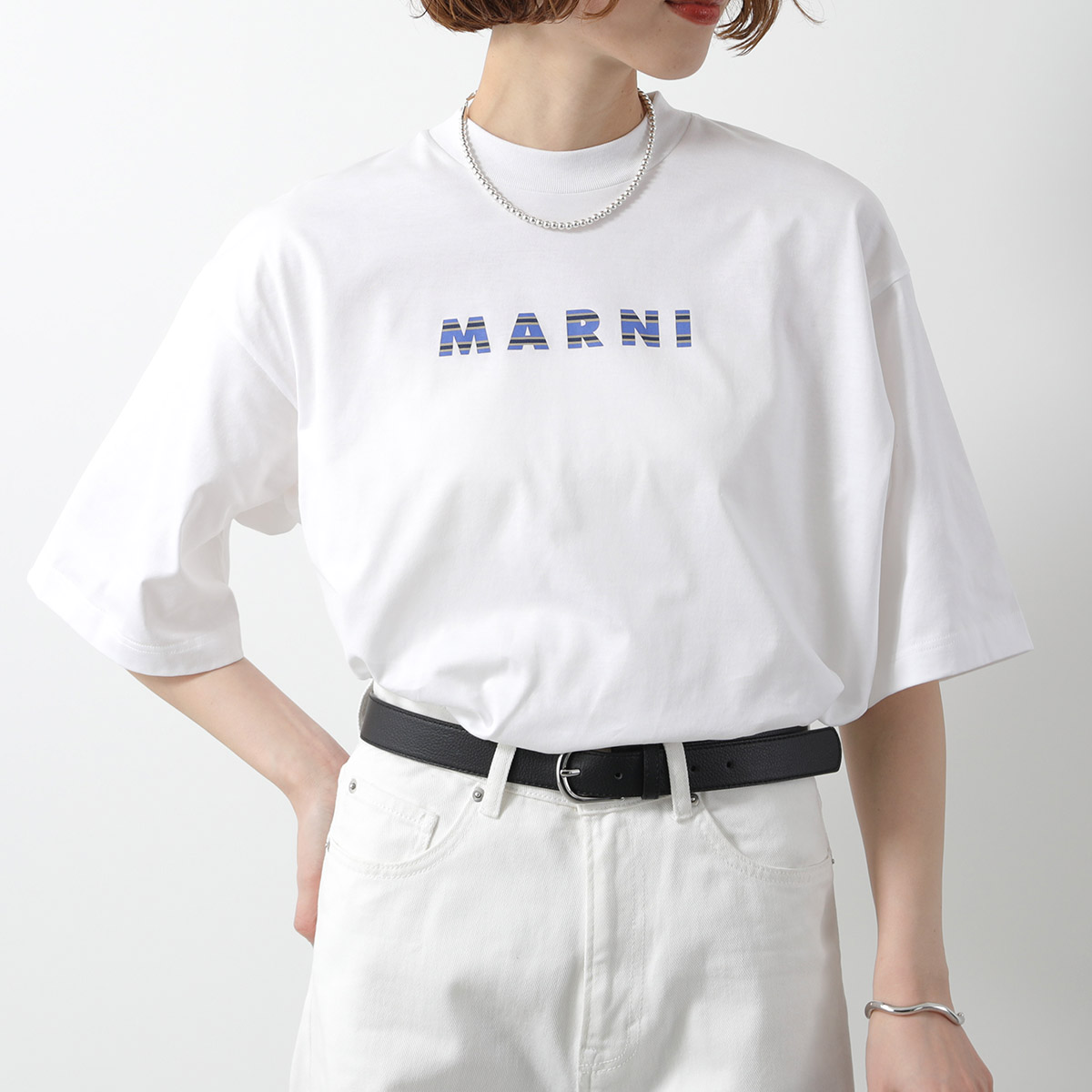 MARNI（マルニ） Tシャツ HUMU0223HP USCX51 レディース 半袖 