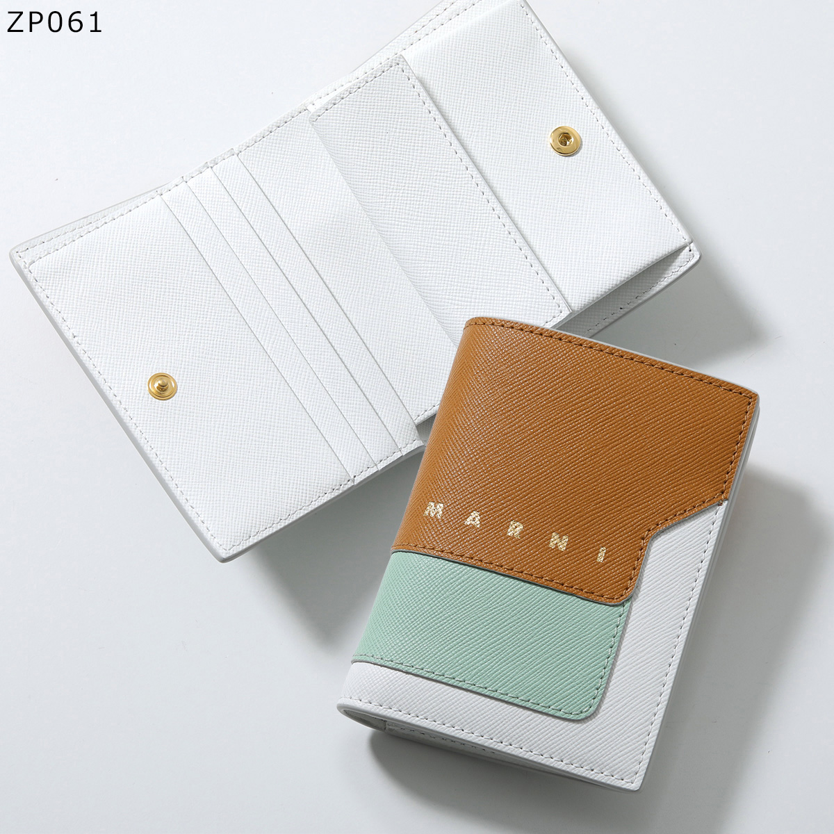 MARNI（マルニ） 二つ折り財布 PFMOQ14U28 LV520 レディース