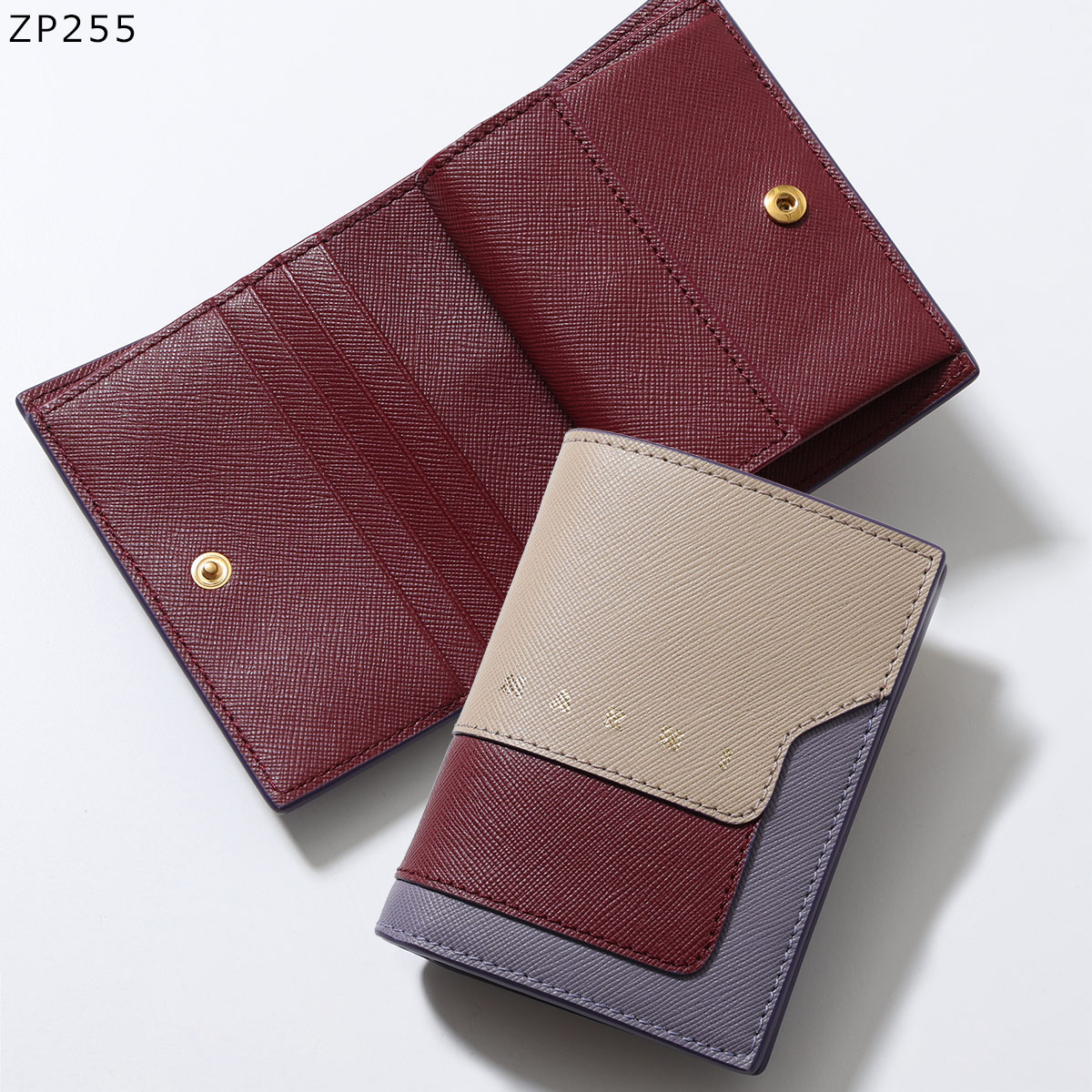 MARNI（マルニ） 二つ折り財布 PFMOQ14U28 PFMOQ14U29 LV520