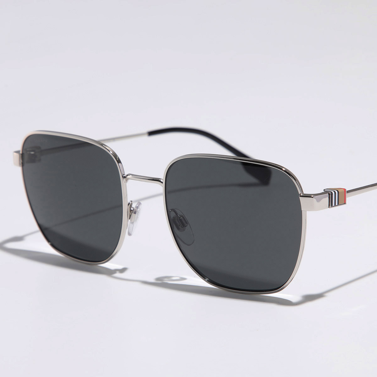 BURBERRY（バーバリー） サングラス B3142 メンズ ウェリントン型 細