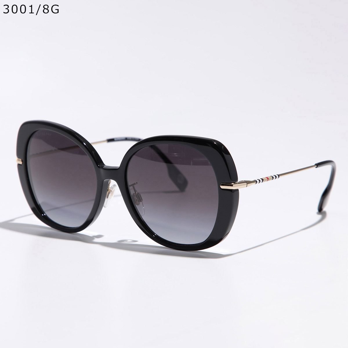 【専用】Burberry サングラス　レディース BURBERRY バーバリー サングラス 0BE4374F 40245M 55 レディース