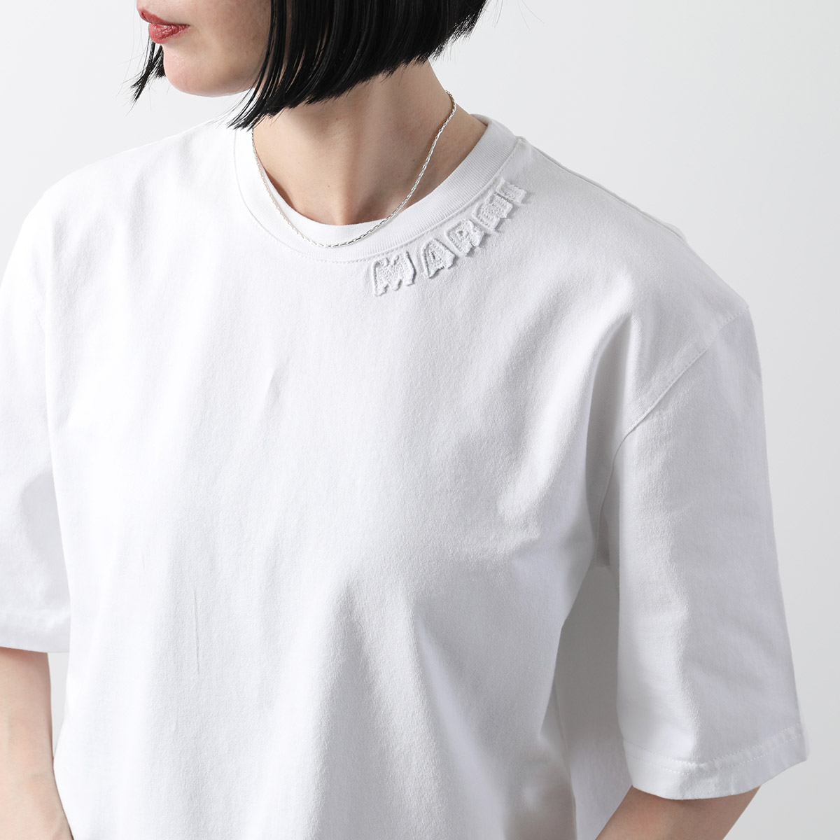 MARNI マルニ Tシャツ【1枚単品】 HUMU0223X3 UTCZ68 レディース