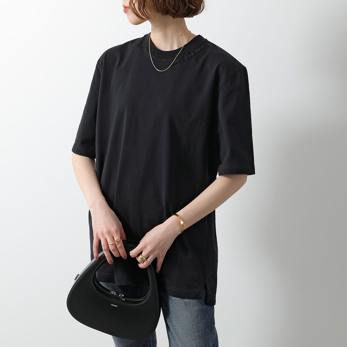 MARNI マルニ Tシャツ HUMU0287X0 UTC406 レディース 半袖