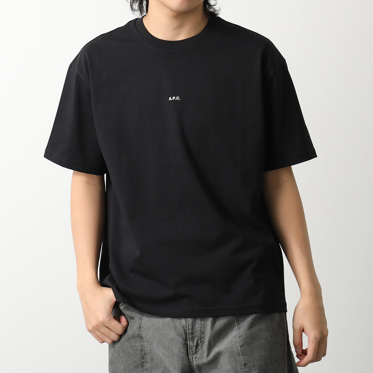 A.P.C.（アーペーセー） APC A.P.C. Tシャツ COHBW H26386 メンズ 半袖
