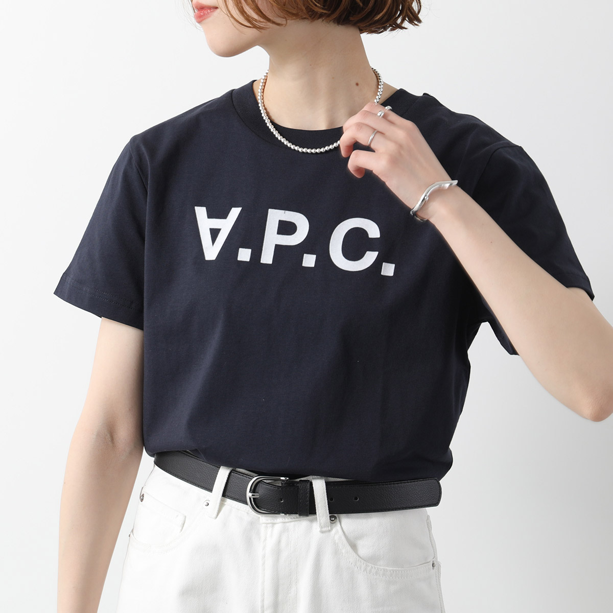 アーモンドアイ【未使用】A.P.C.半袖Tシャツ レディースS アーモンドアイ様専用【未使用】A.P.C.半袖Tシャツ レディースS 【公式
