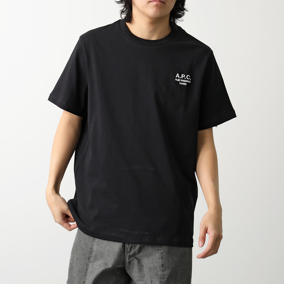A.P.C. APC アーペーセー Tシャツ COHBU M26388 メンズ 半袖