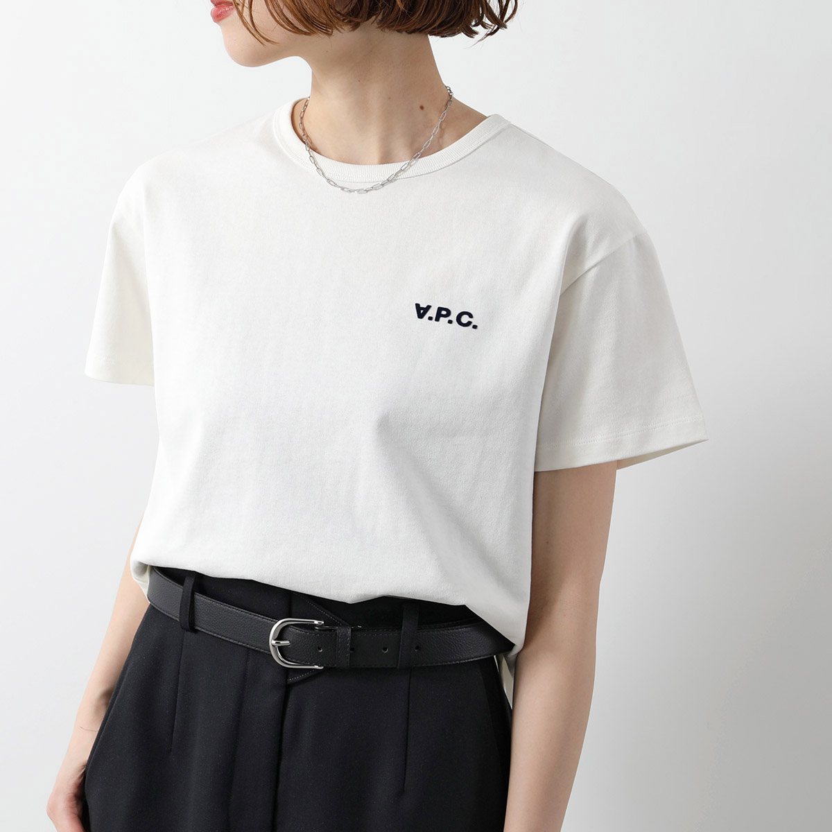 A.P.C. APC アーペーセー Tシャツ Boxy Petit VPC COHBQ F26390