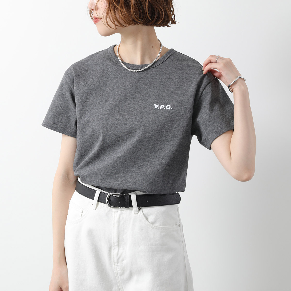 A.P.C. APC アーペーセー Tシャツ Boxy Petit VPC COHBQ F26390